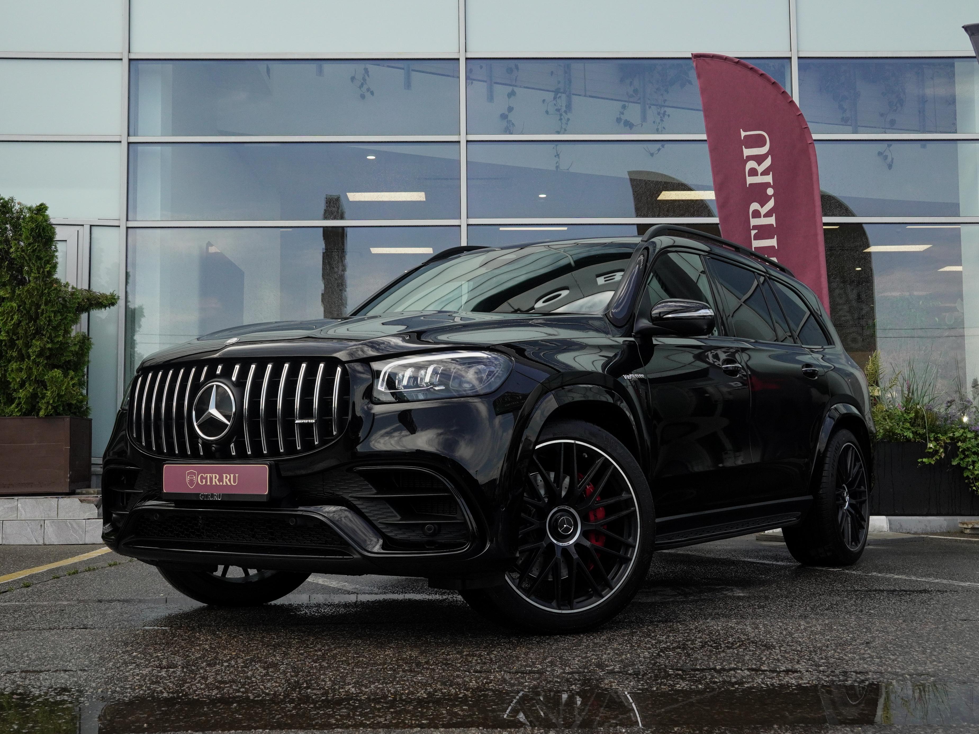 Mercedes-Benz GLS-класс AMG