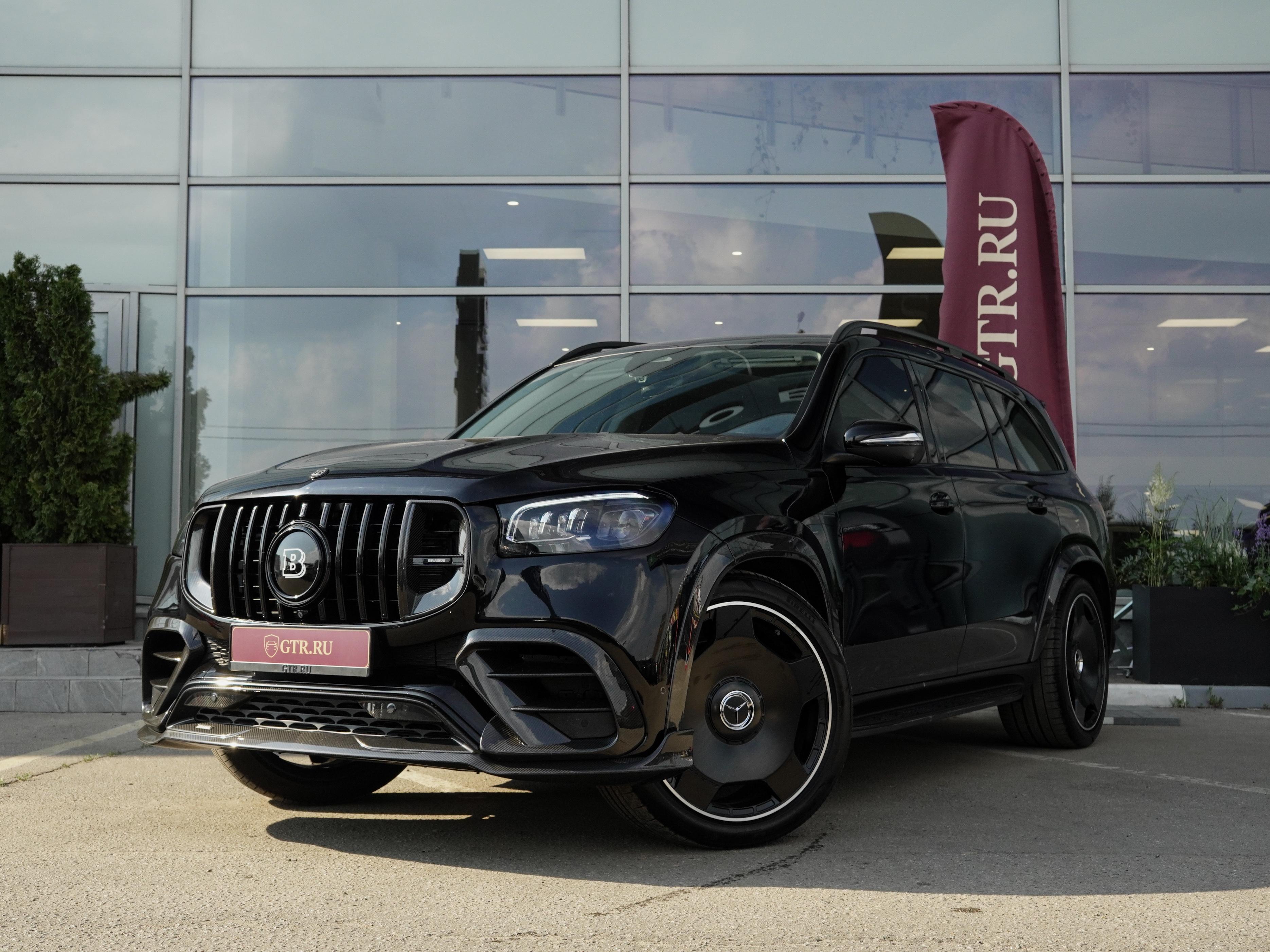 Mercedes-Benz GLS-класс