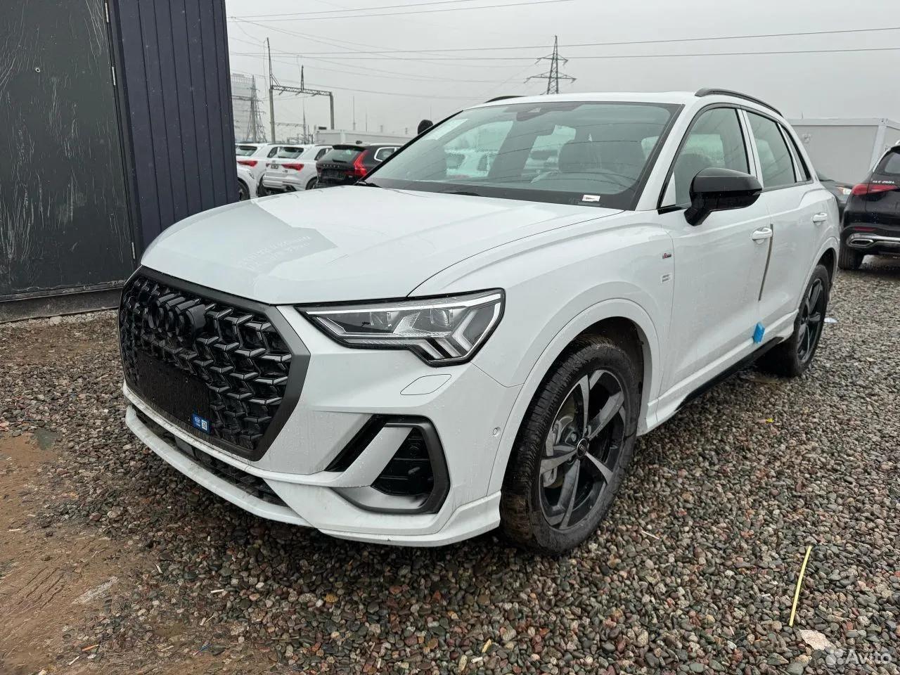 Audi Q3 45 TFSI 2.0 quattro Tiptronic (231 л.с.) 2025 г. 1 км