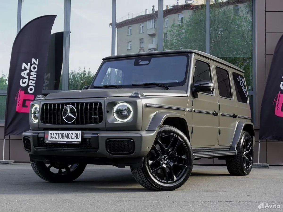 Mercedes-Benz G-класс