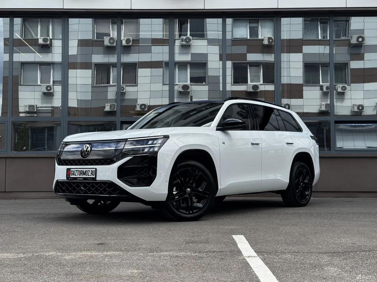 Volkswagen Teramont Pro