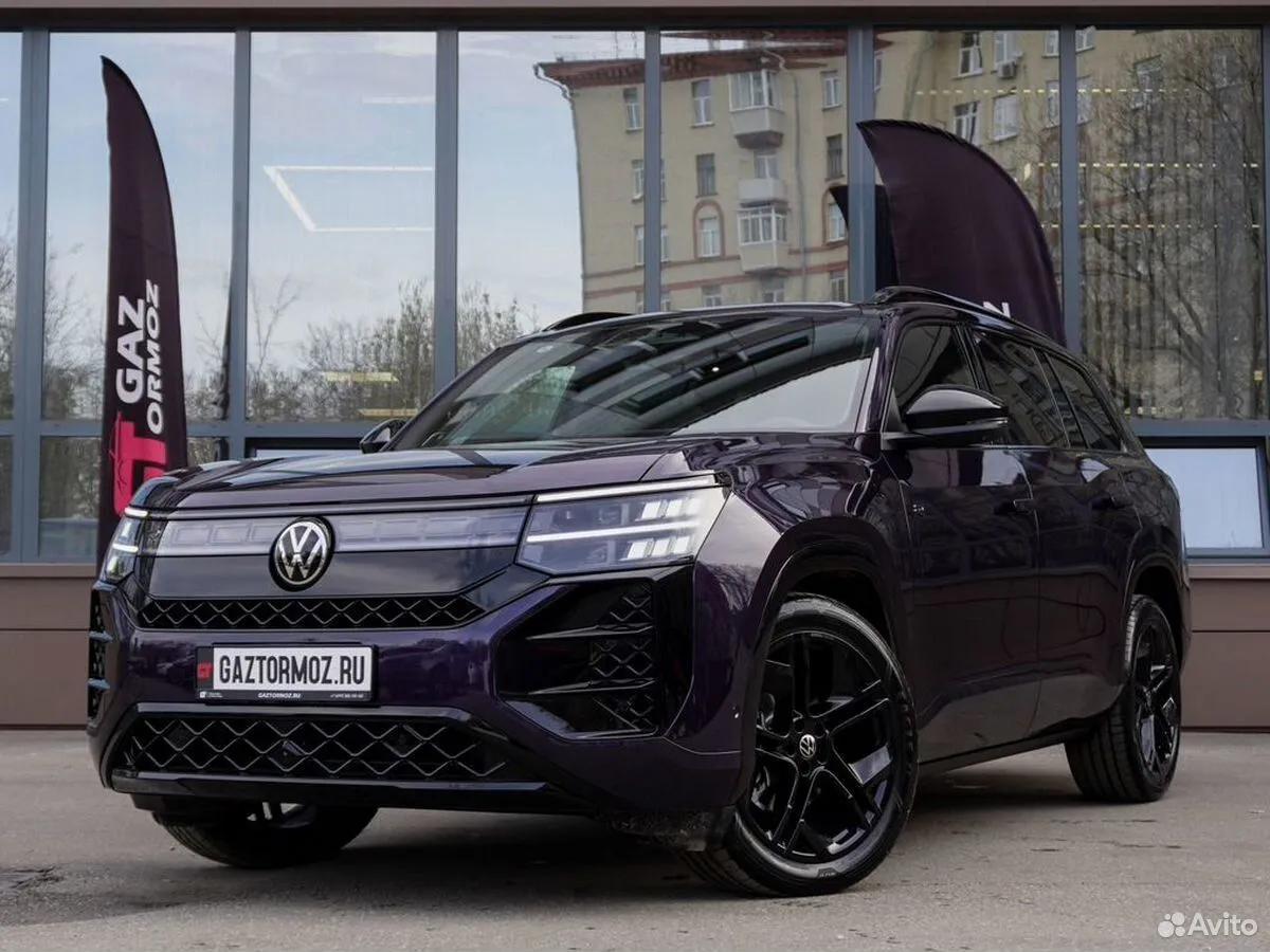 Volkswagen Teramont Pro 450 2.0 TSI 4MOTION DSG (272 л.с.) 2025 г. 1 км