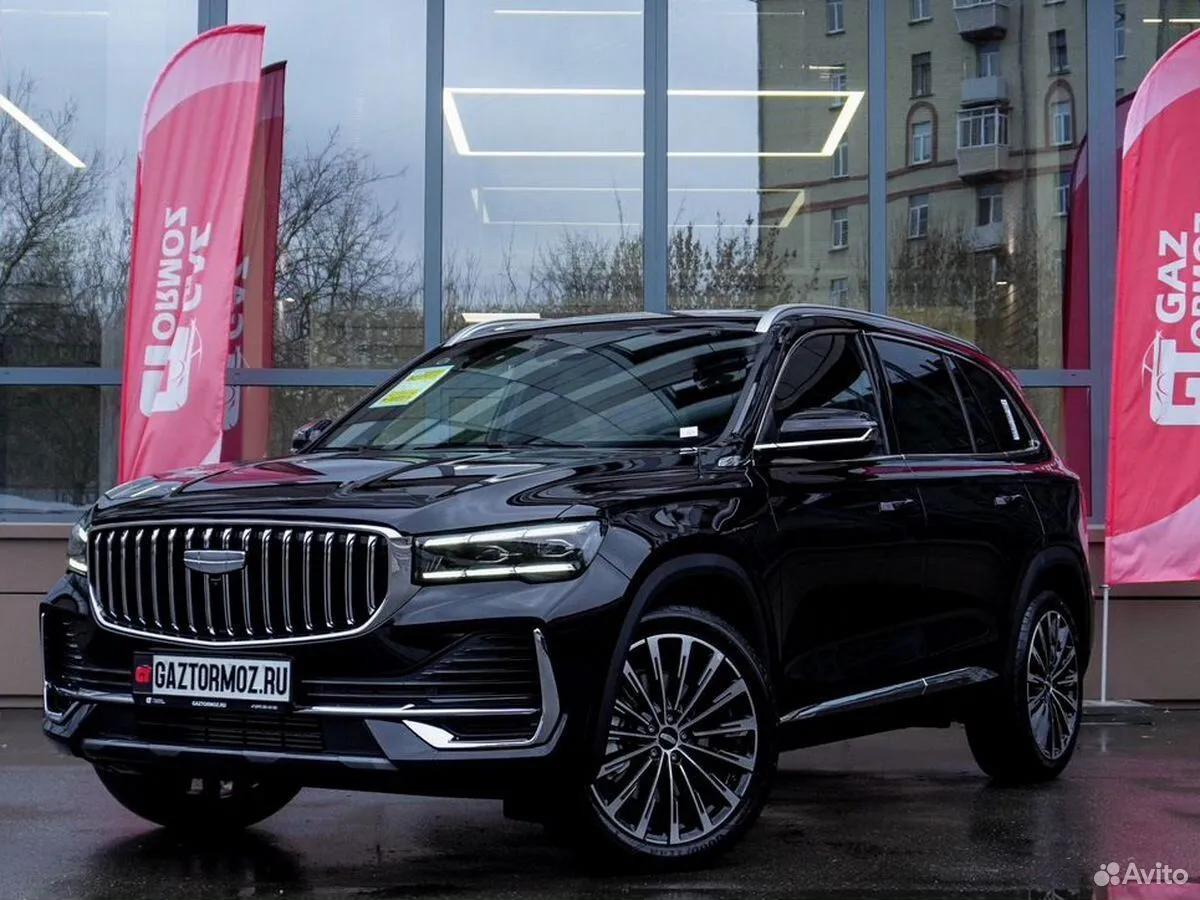 Geely Monjaro 2.0 4WD AT (238 л.с.) 2025 г. 1 км