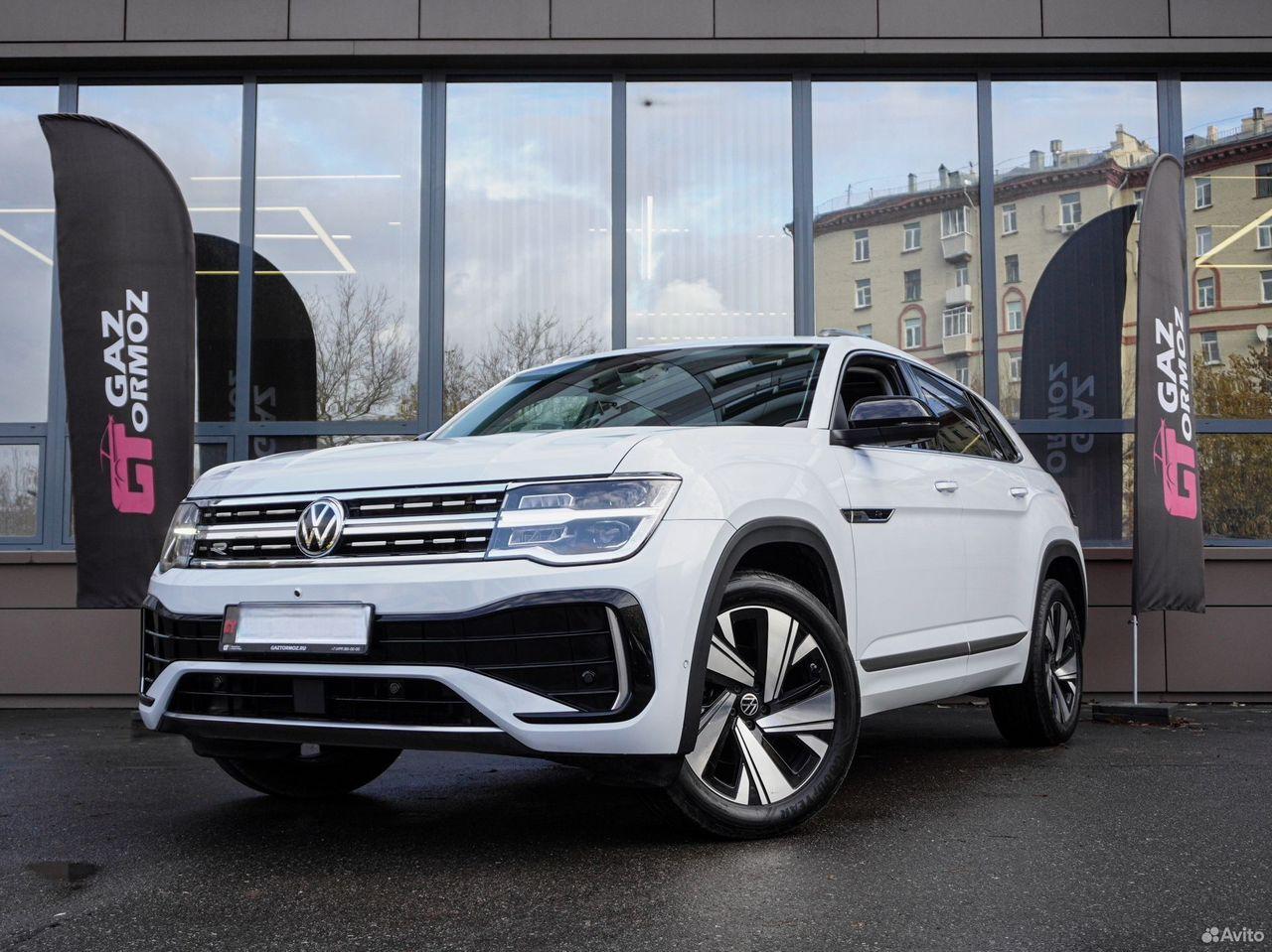 Volkswagen Teramont X 380 2.0 TSI 4MOTION DSG (220 л.с.) 2025 г. 1 км