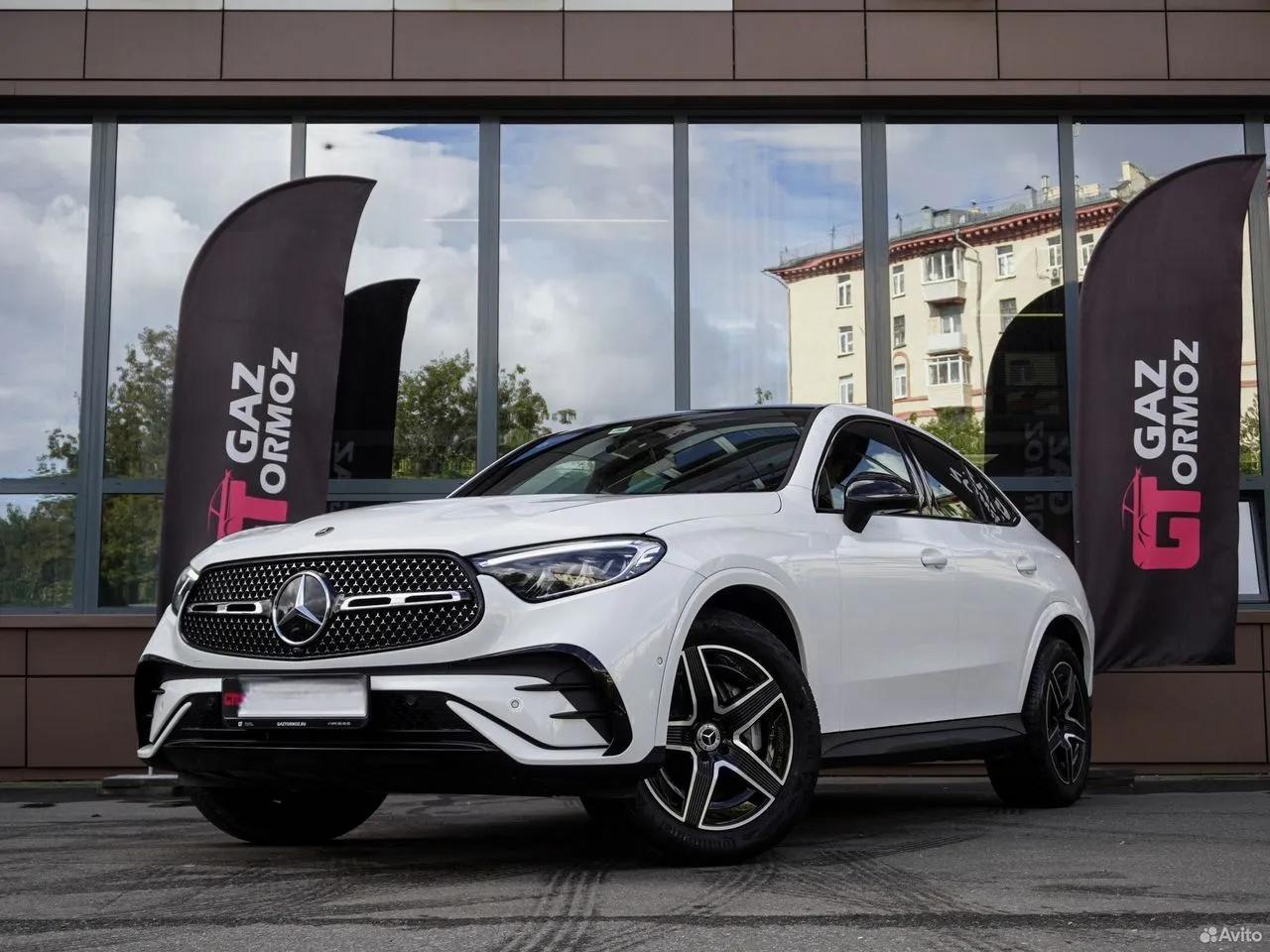 Mercedes-Benz GLC-класс Coupe GLC 260 2.0 4MATIC 9G-Tronic (204 л.с.) 2025 г. 2 км