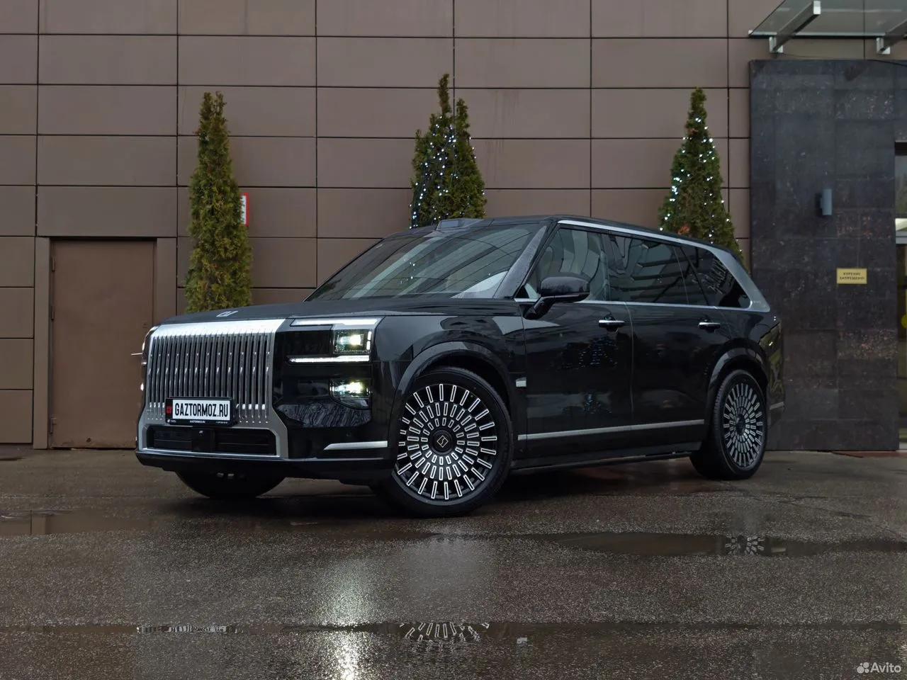 Zeekr 9X 2.0hyb 4WD AT (898 л.с.) 2025 г. 3 км