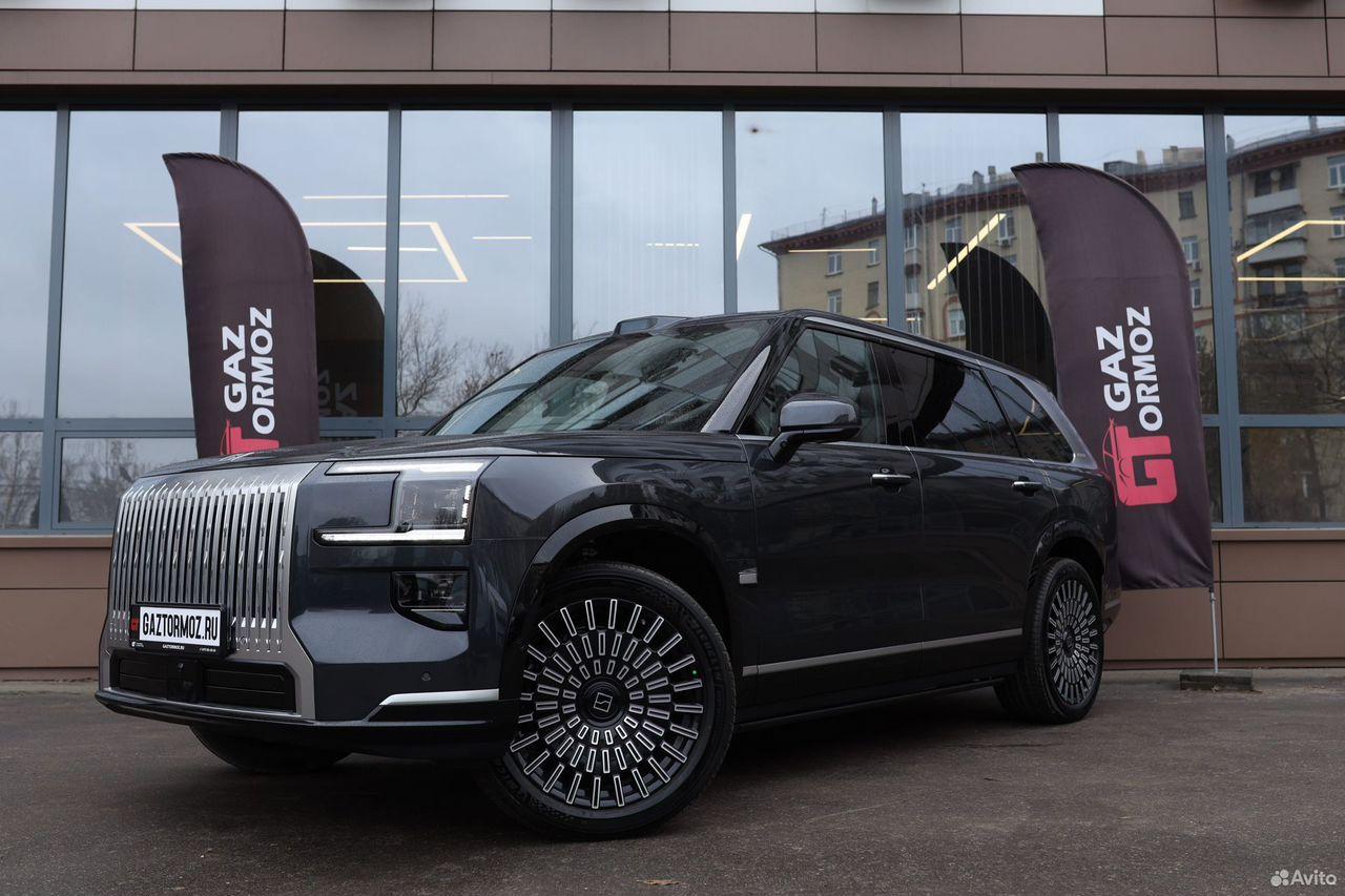 Zeekr 9X 2.0hyb 4WD AT (898 л.с.) 2025 г. 1 км