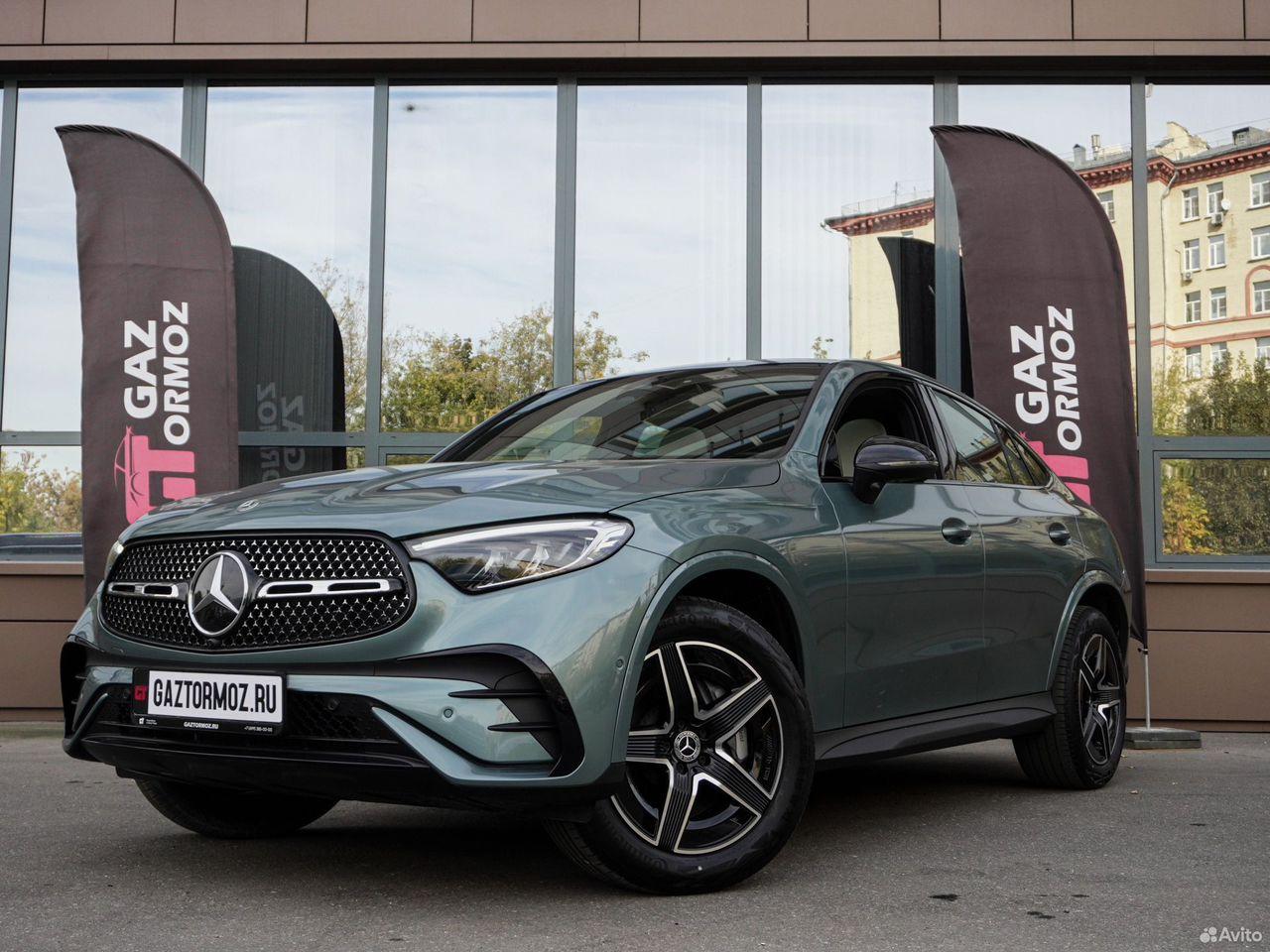 Mercedes-Benz GLC-класс Coupe GLC 260 2.0 4MATIC 9G-Tronic (204 л.с.) 2024 г. 3 км