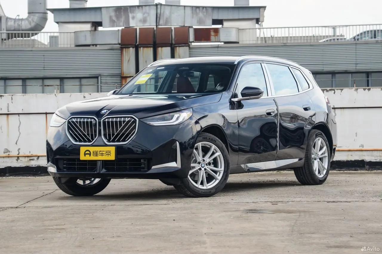 BMW X3 25Li 2.0 xDrive Steptronic (190 л.с.) 2025 г. 2 км