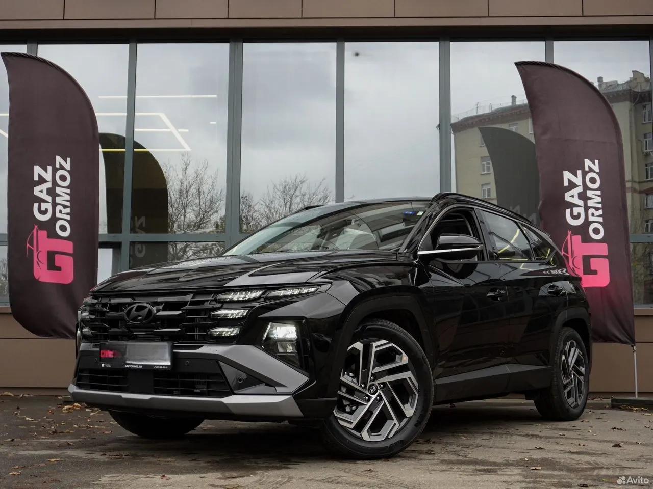 Hyundai Tucson 1.5 4WD AT (200 л.с.) 2025 г. 2 км