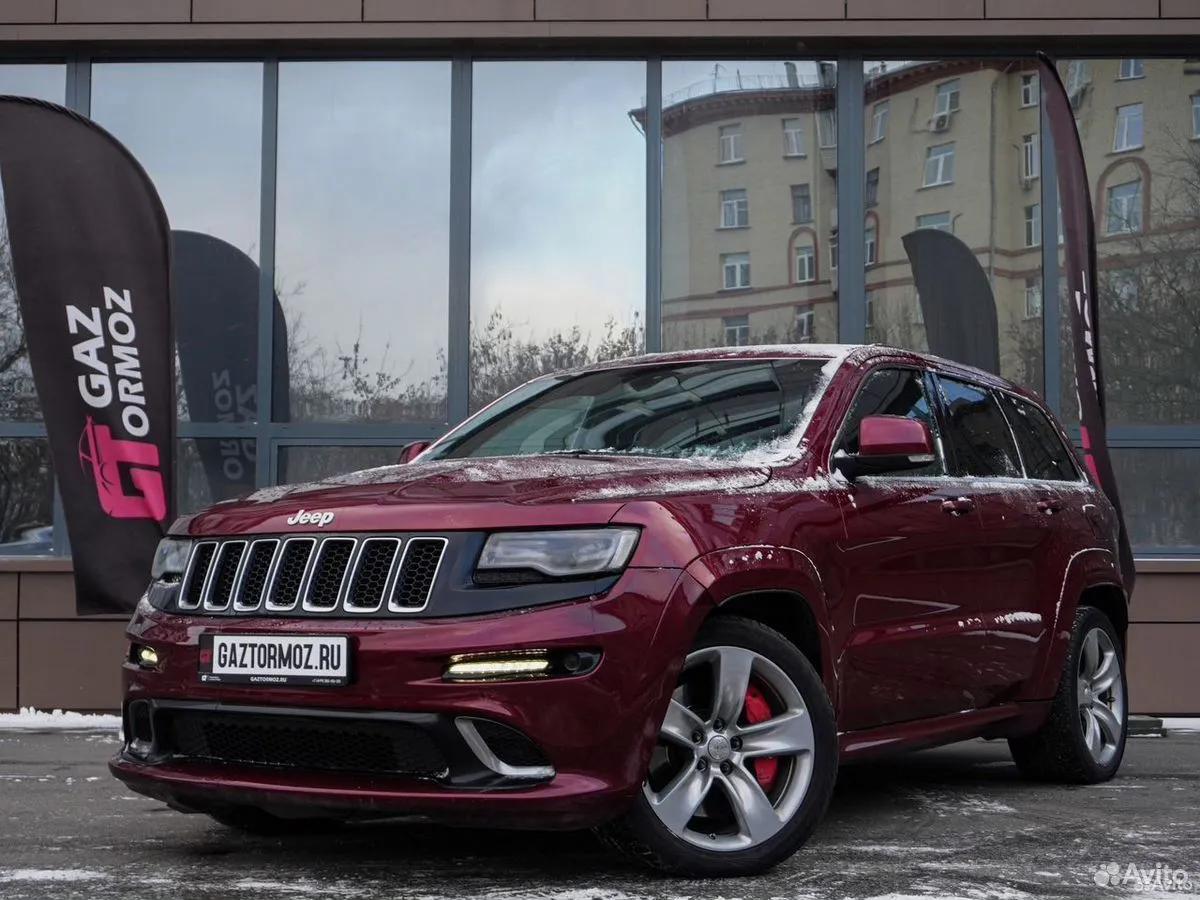 Jeep Grand Cherokee SRT