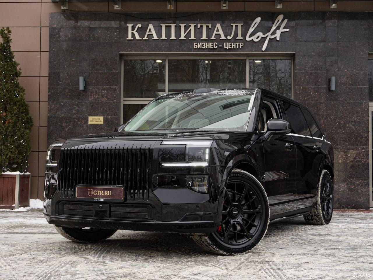 Zeekr 9X 2.0hyb 4WD AT (1401 л.с.) 2025 г. 10 км