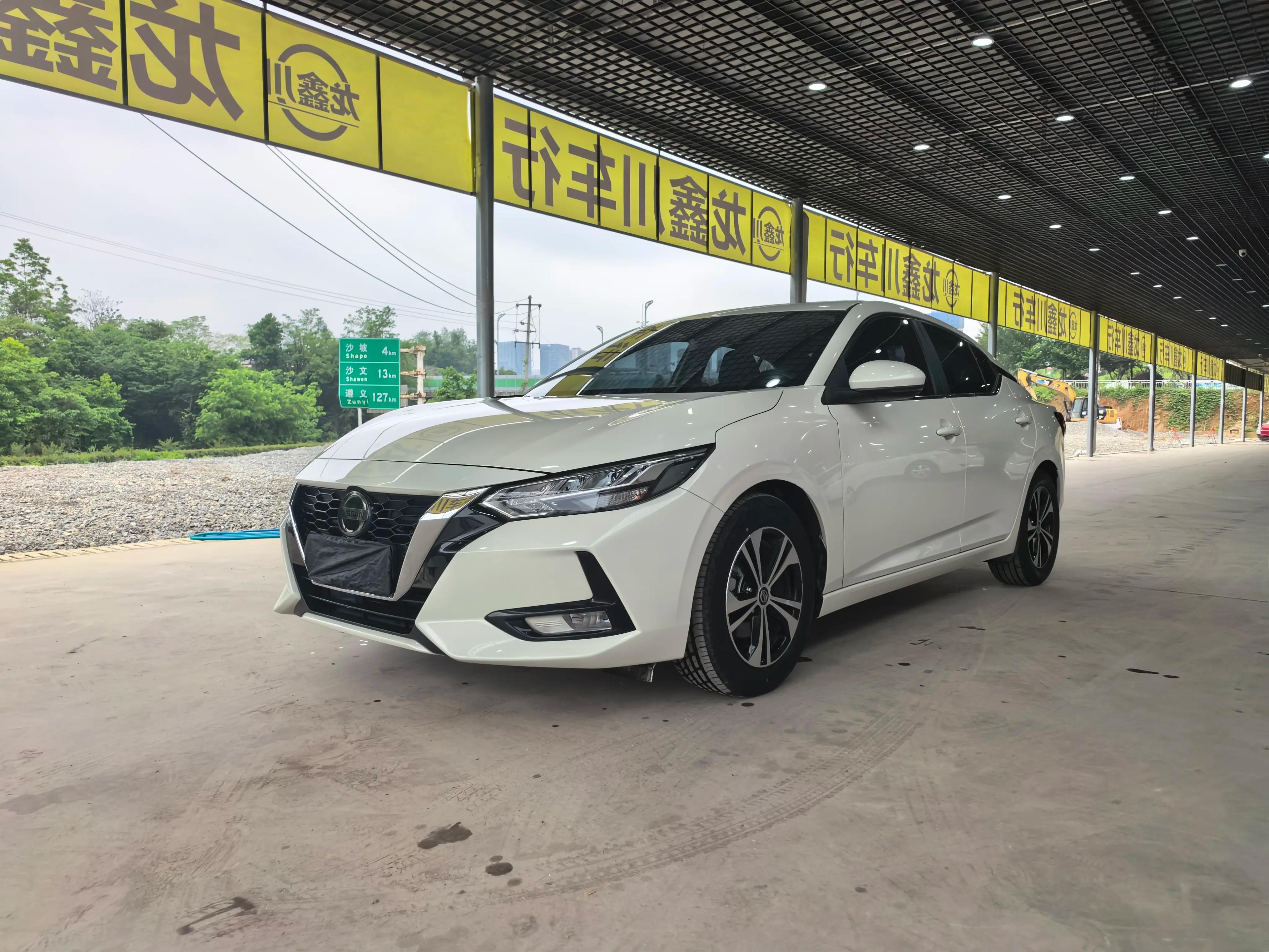 Nissan Sylphy 2022 г. 65000 км.