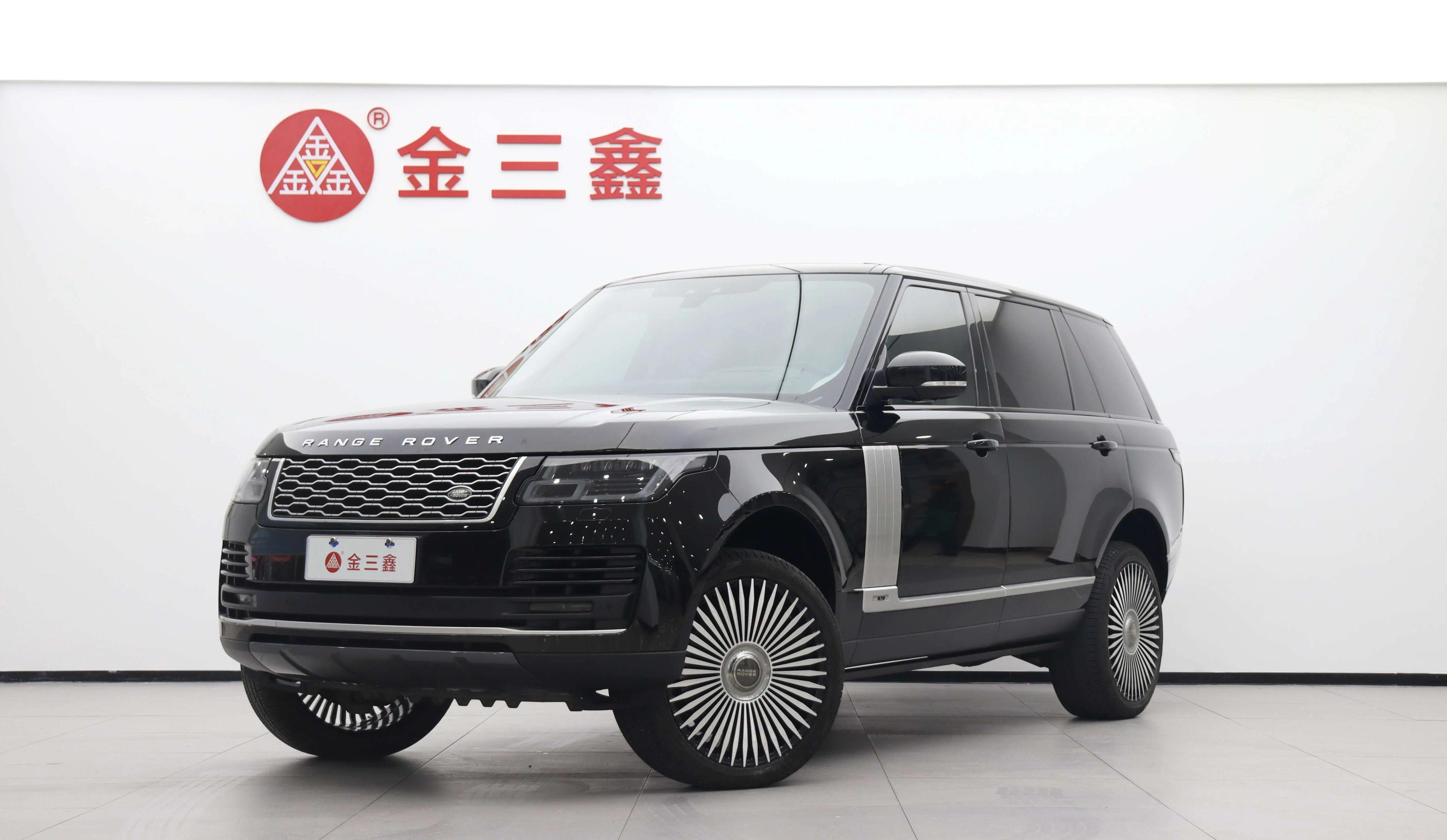 Land Rover Range rover 2022 г. 69553 км.