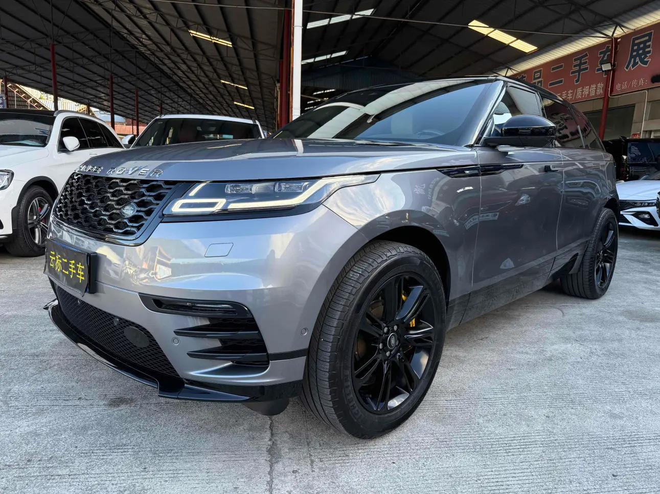 Land Rover Range Rover Velar 2022 г. 125089 км.