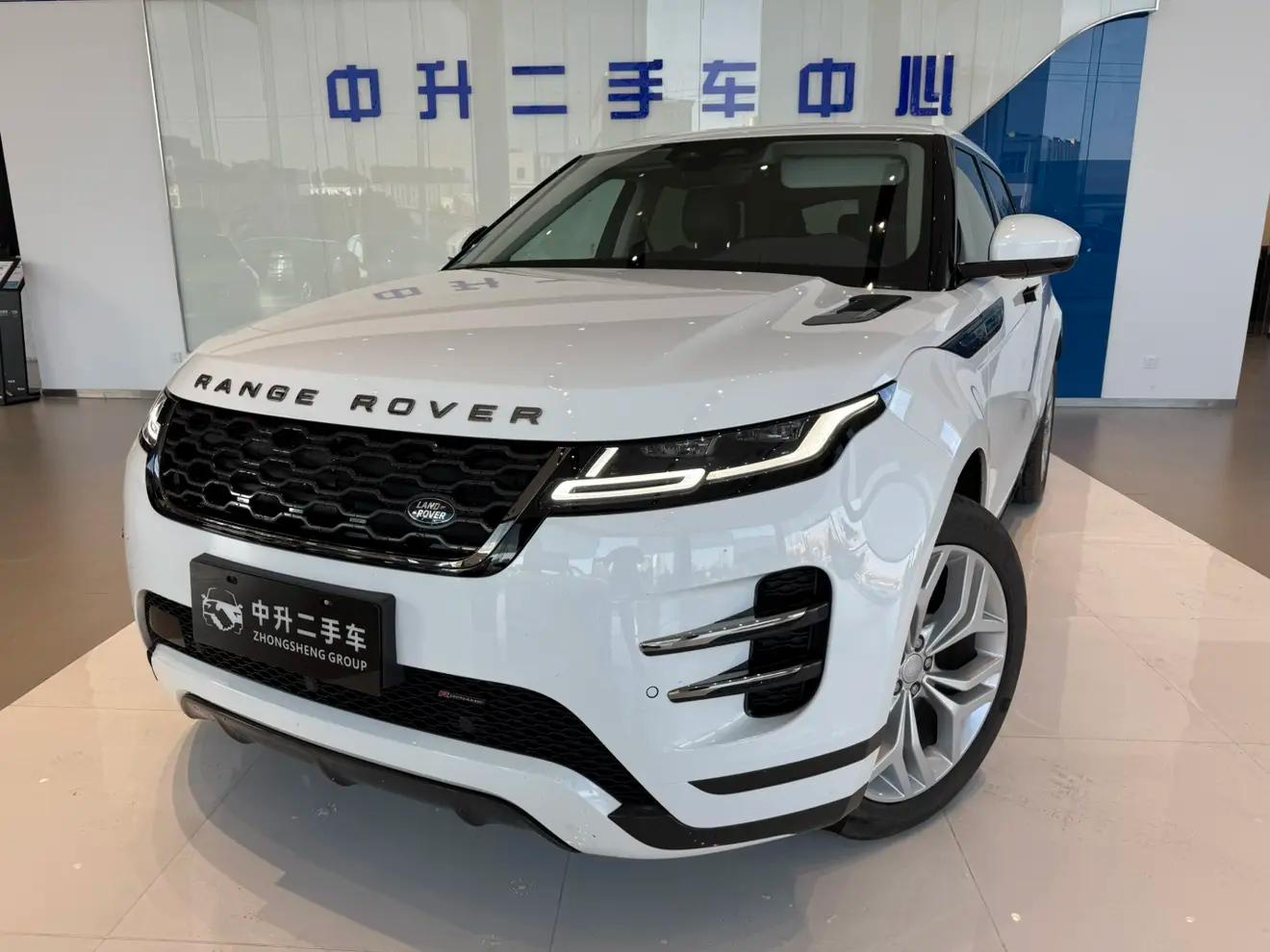 Land Rover Range Rover Evoque 2023 г. 44057 км.