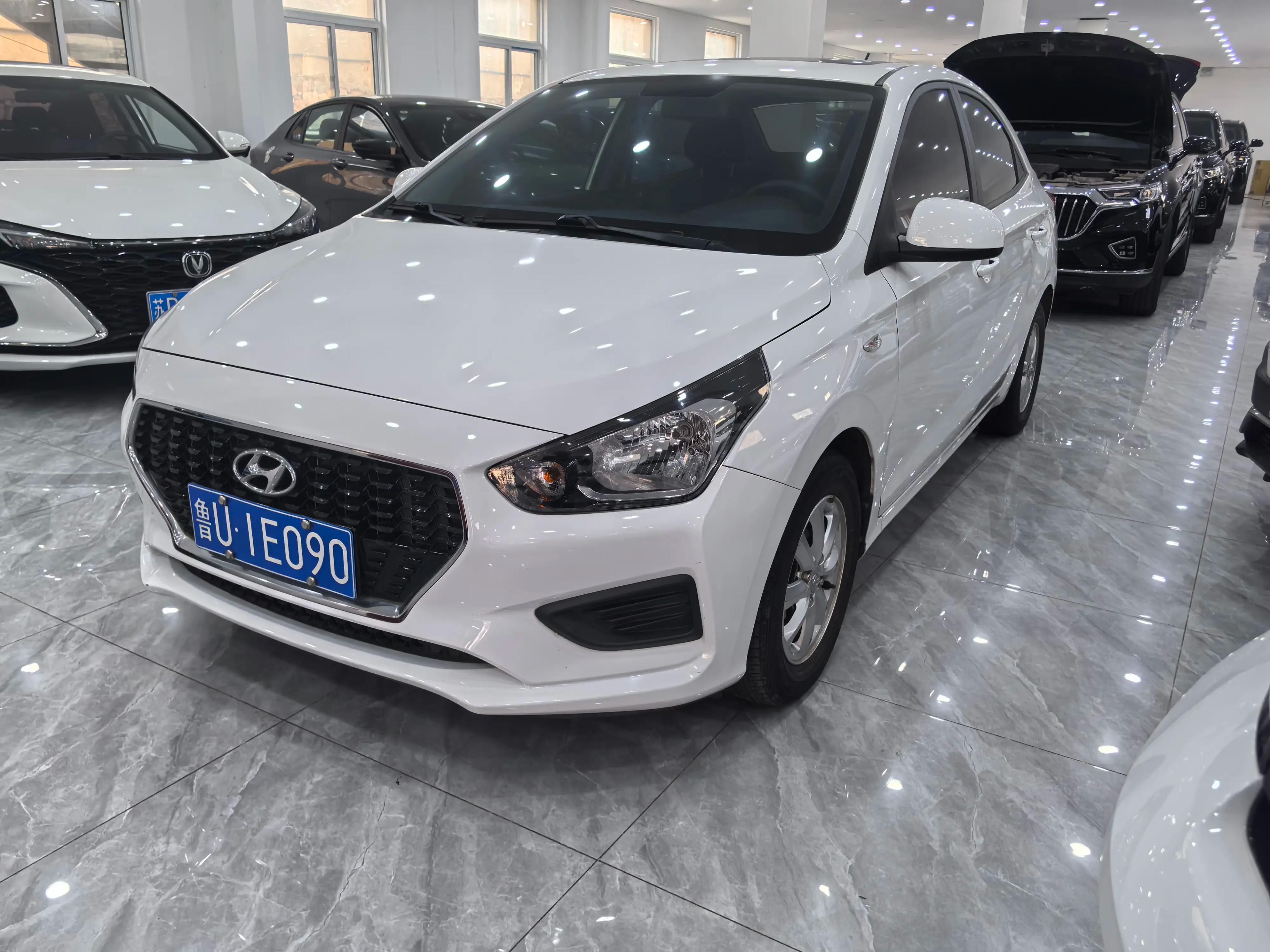 Hyundai Verna 2021 г. 43068 км.
