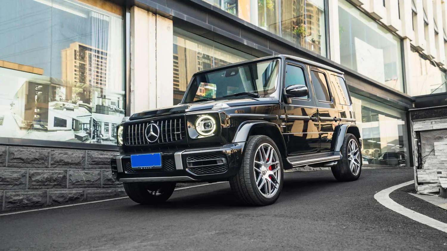 Mercedes-Benz G-Class AMG 2022 г. 62035 км.