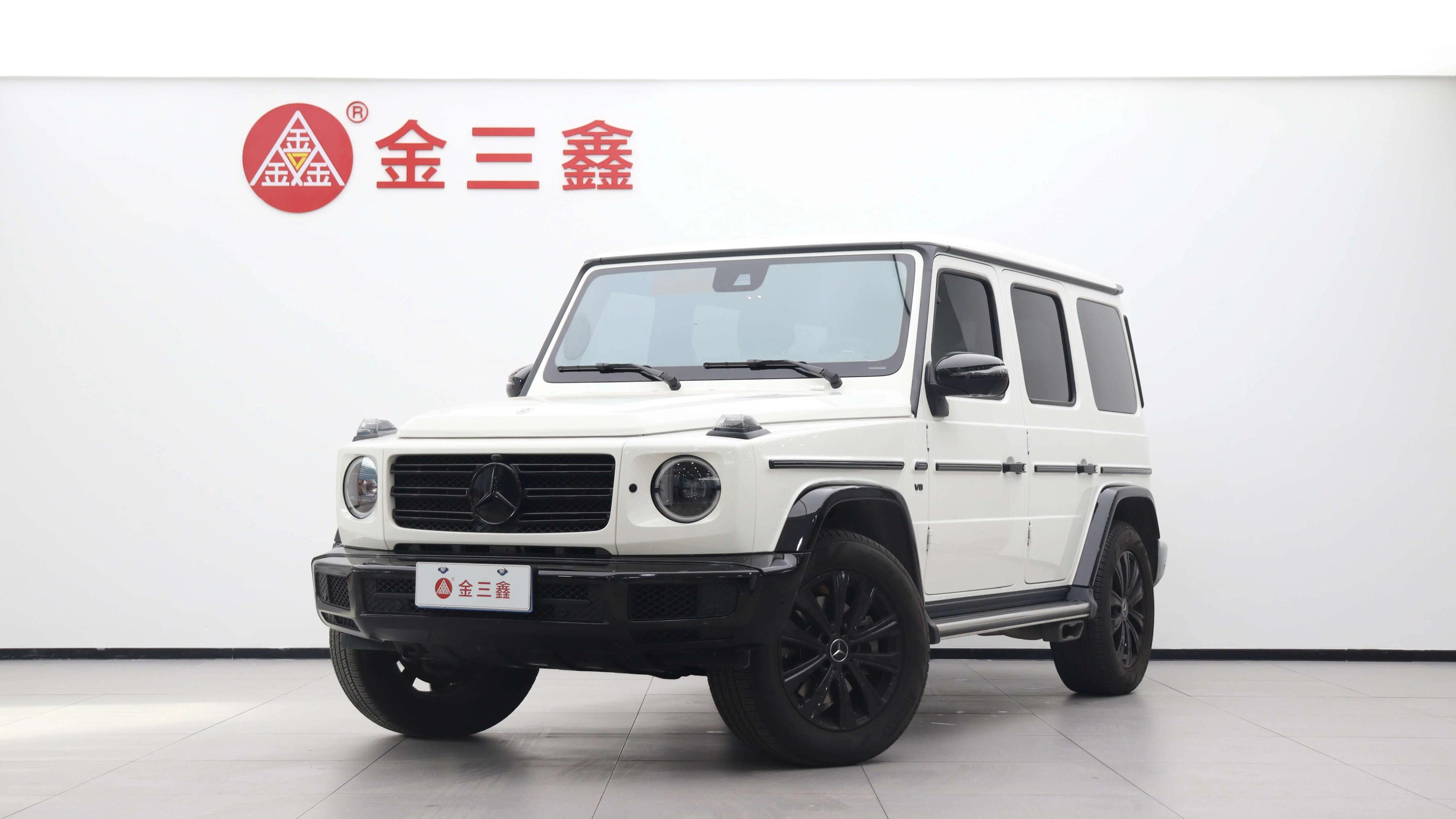 Mercedes-Benz Mercedes Benz G Class 2024 г. 5929 км.