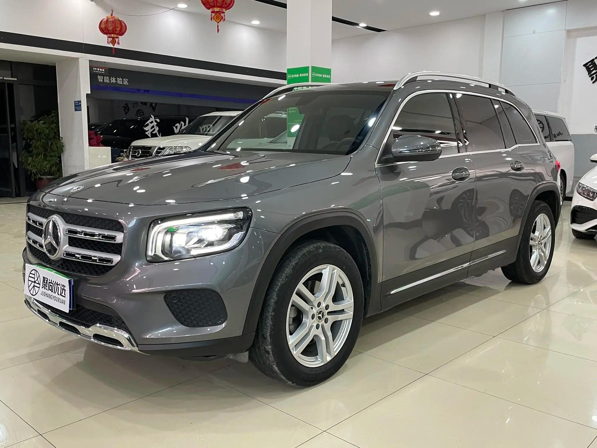 Mercedes-Benz GLB 2022 г. 60104 км.