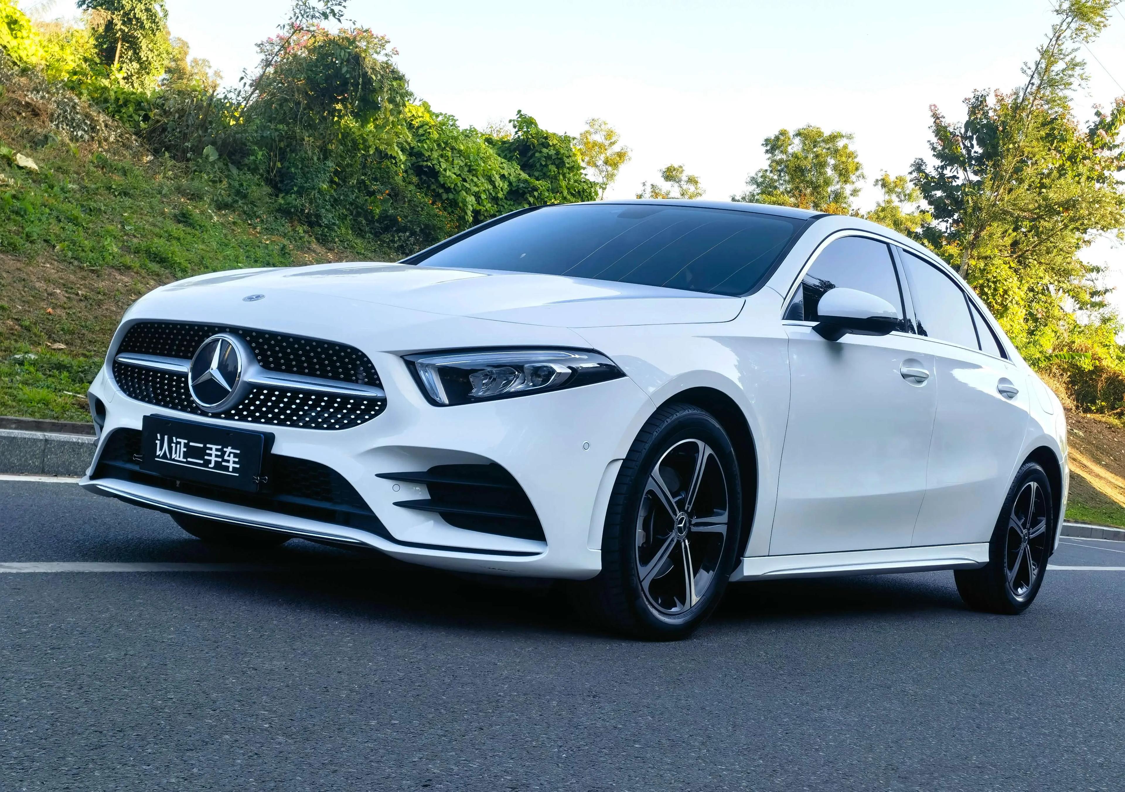 Mercedes-Benz Mercedes Benz A Class 2022 г. 47103 км.