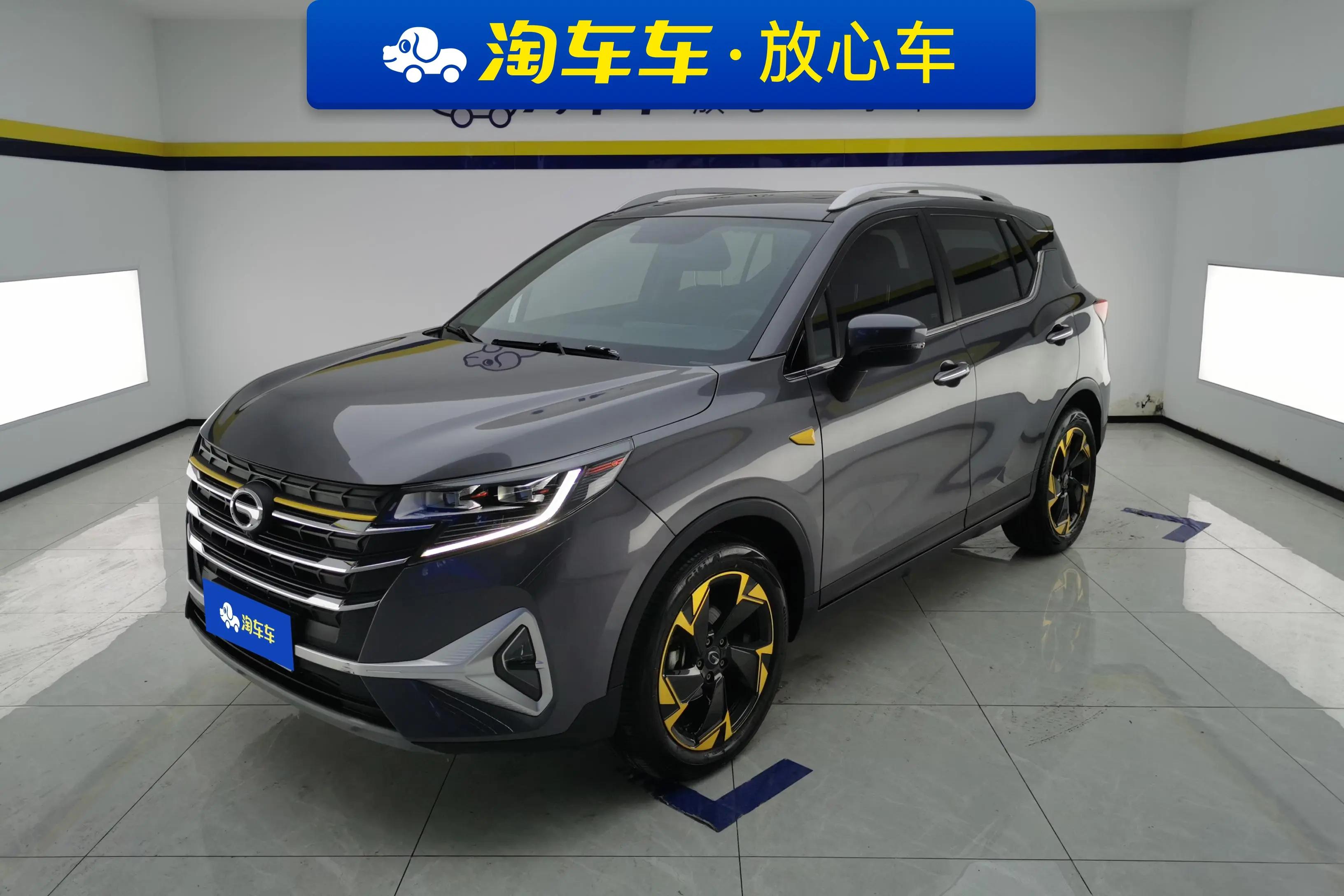 GAC Trumpchi GS3 2022 г. 20847 км.