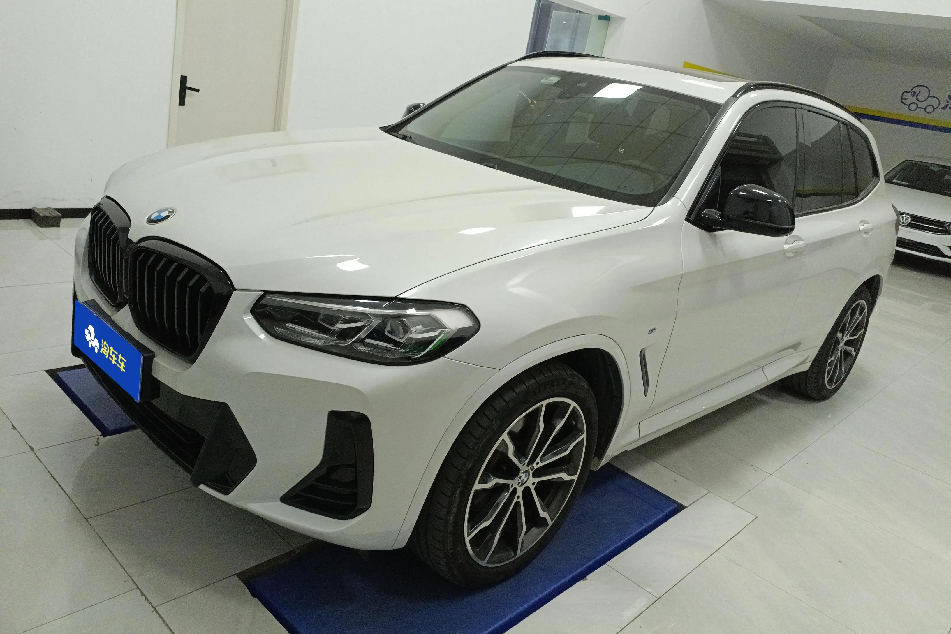 BMW X3 2021 г. 66938 км.