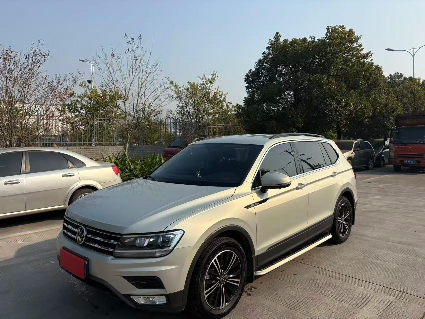 Volkswagen Tiguan L 2021 г. 158994 км.