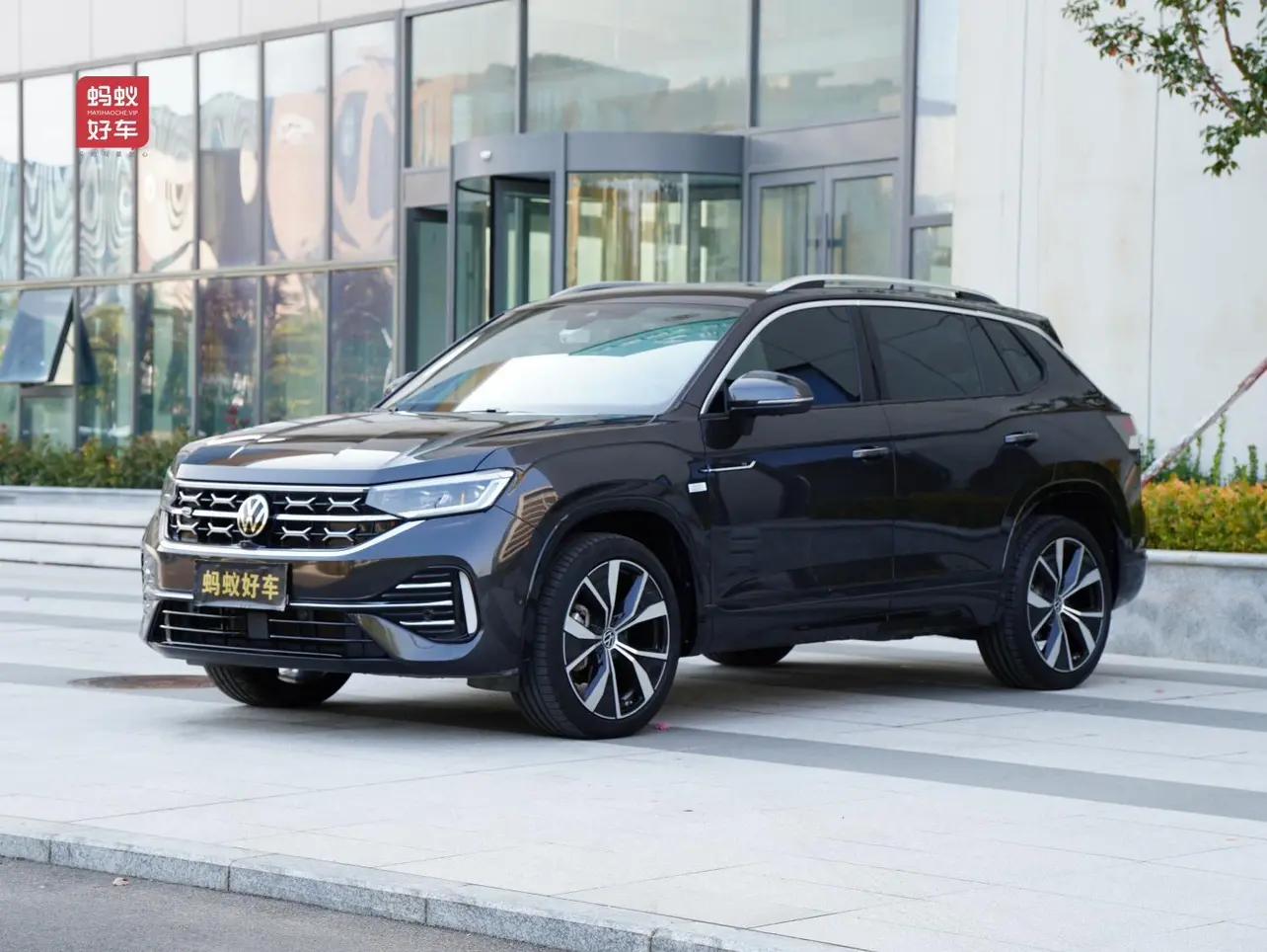 Volkswagen Tayron 2024 г. 25000 км.