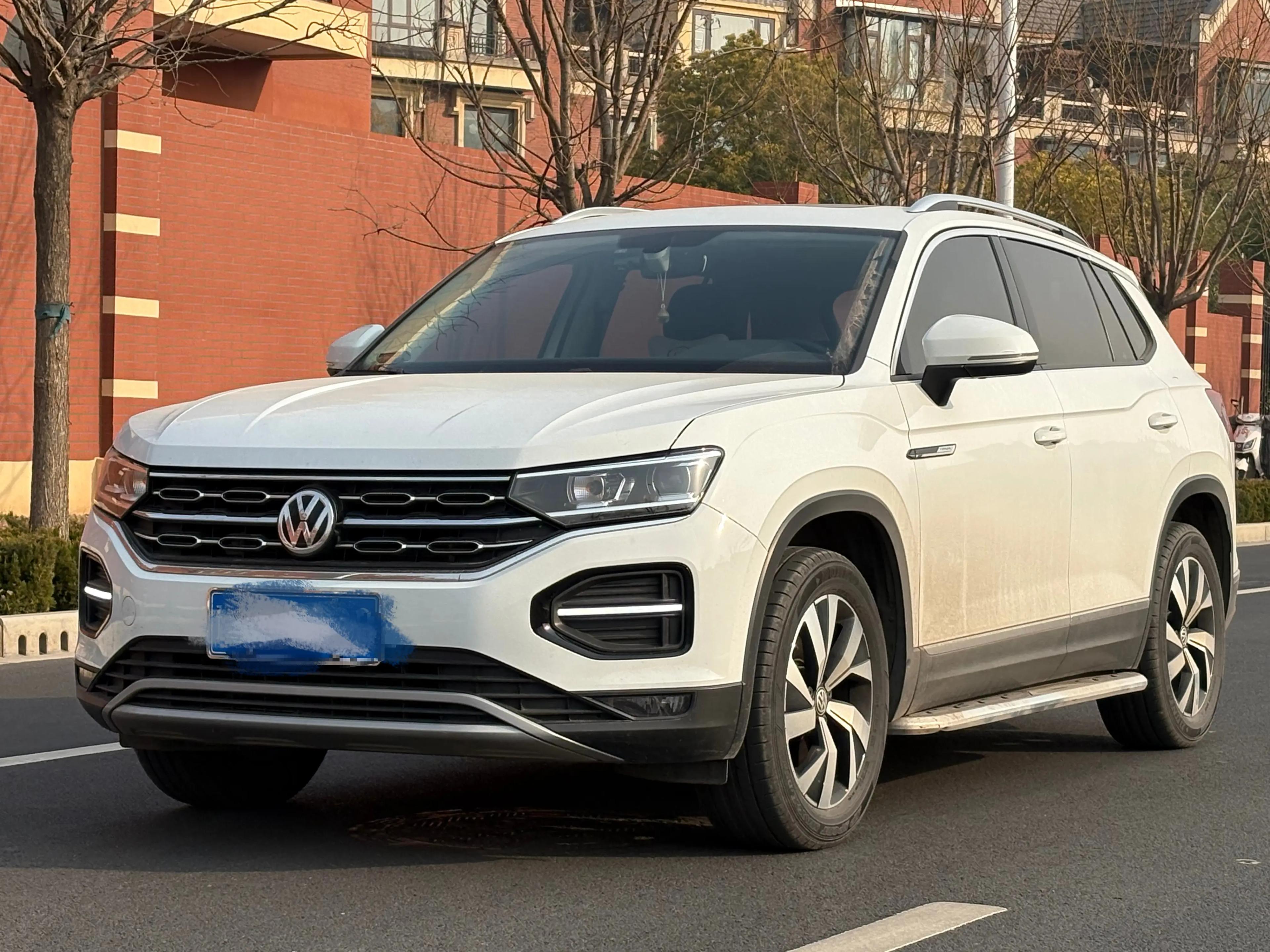 Volkswagen Tayron 2021 г. 49000 км.