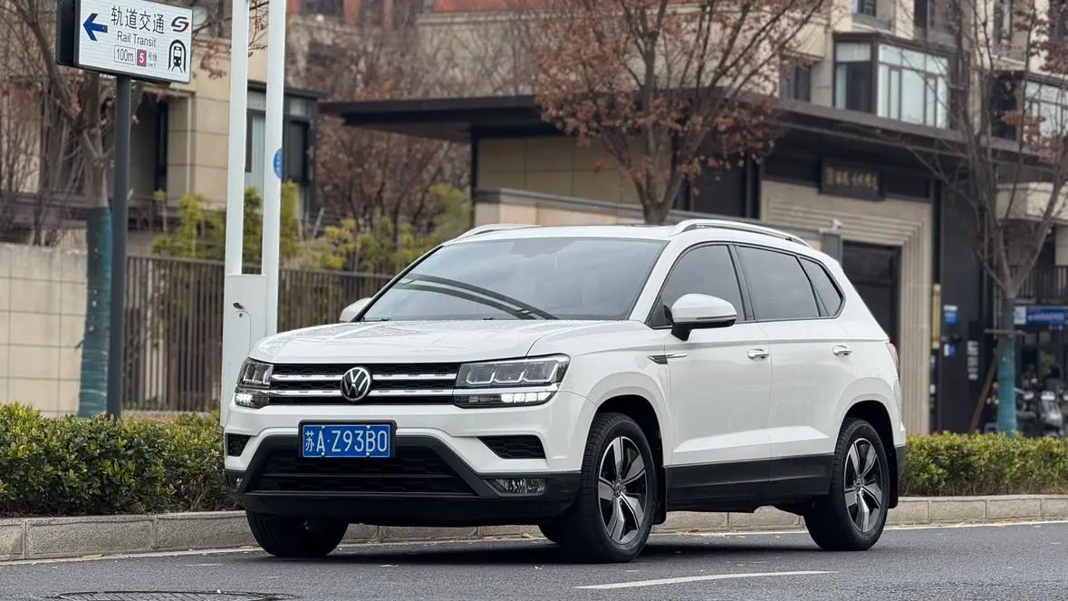 Volkswagen Tharu 2021 г. 36010 км.