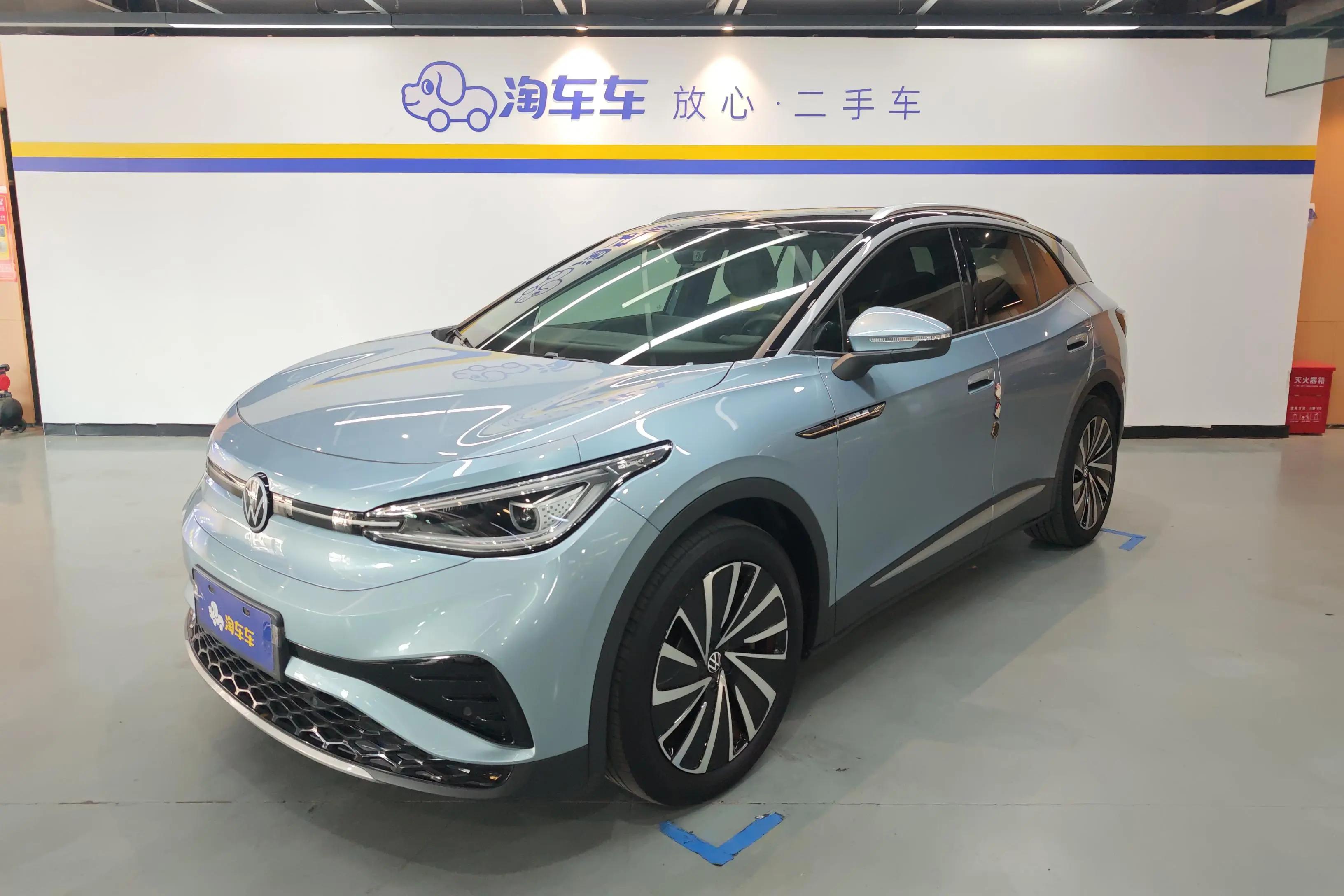 Volkswagen ID.4X 2022 г. 35477 км.