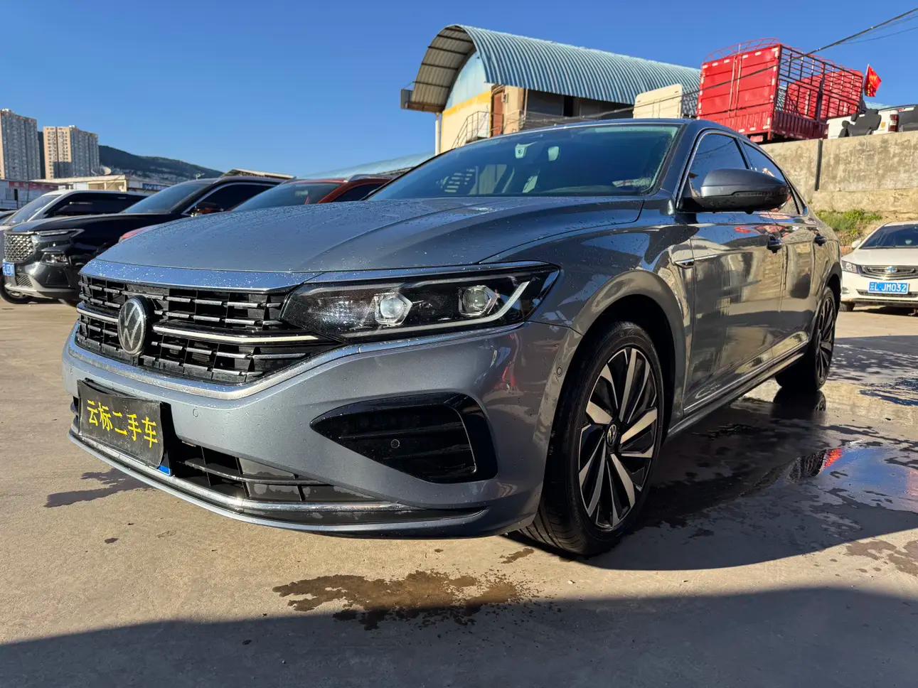 Volkswagen Passat 2022 г. 36062 км.