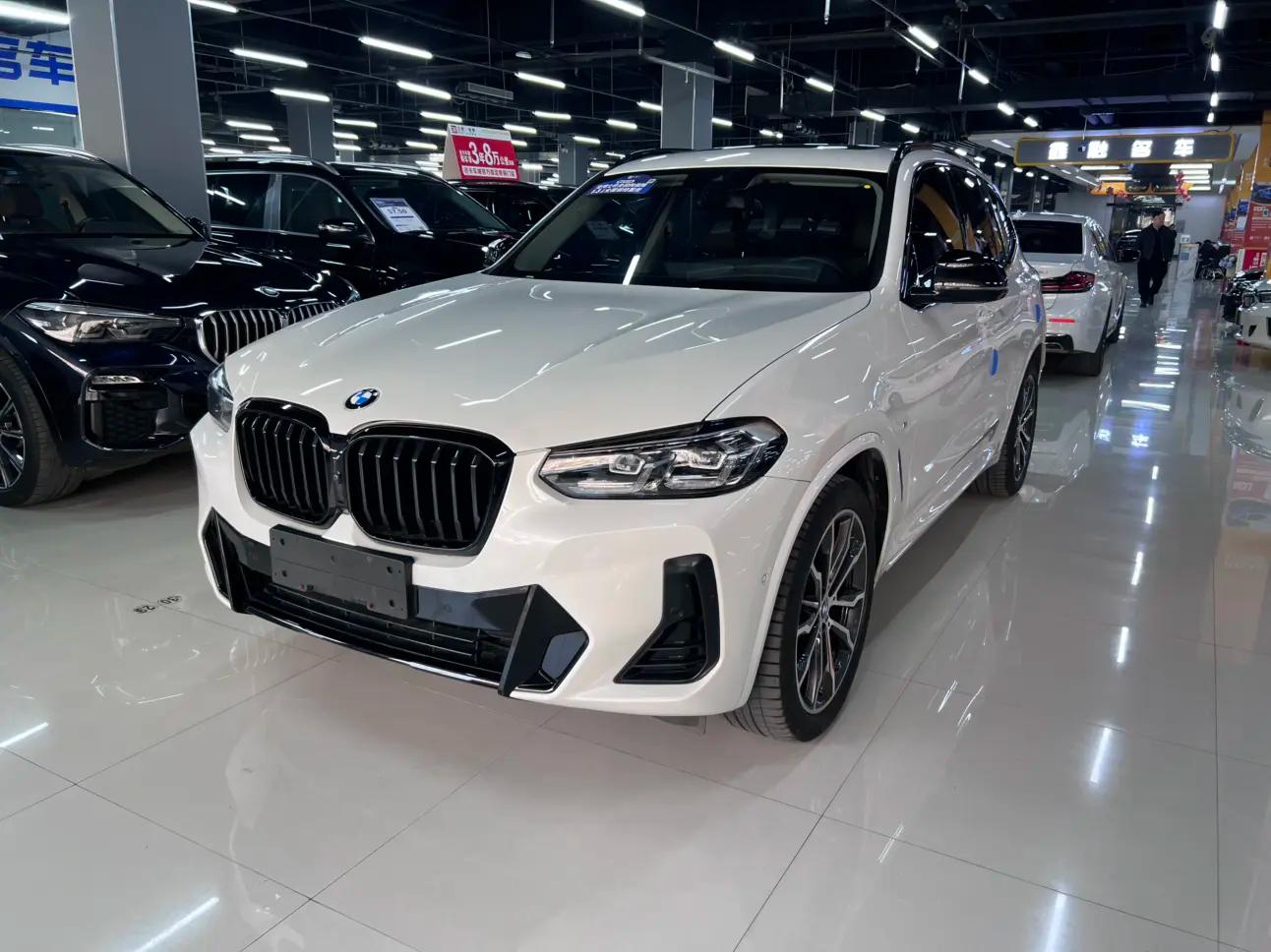 BMW X3 2023 г. 37000 км.