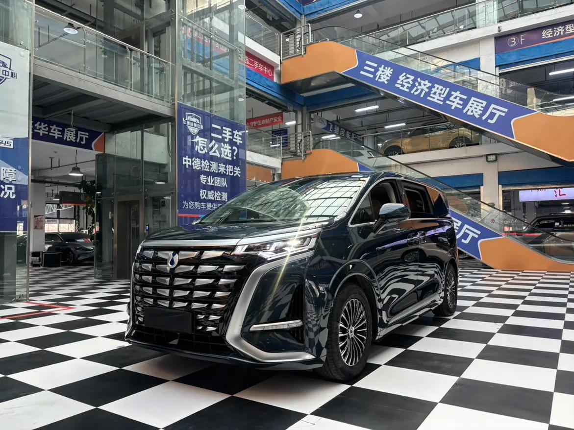 Denza D9 DM 2024 г. 29149 км.