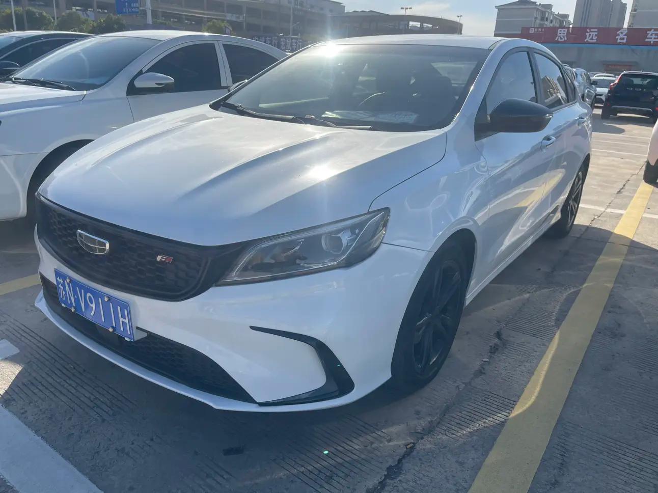 Geely Binrui 2021 г. 61146 км.