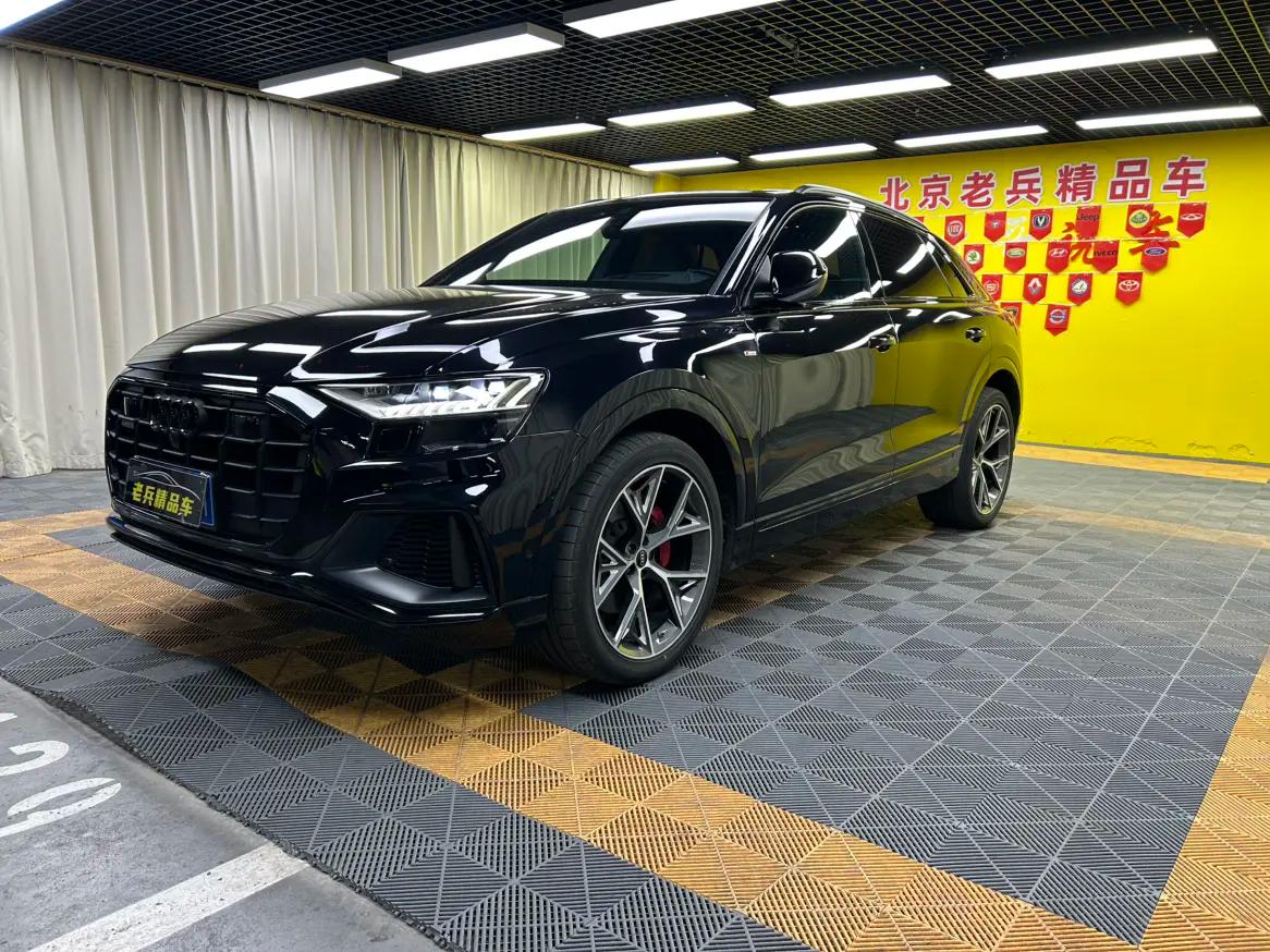 Audi Q8 2021 г. 71004 км.