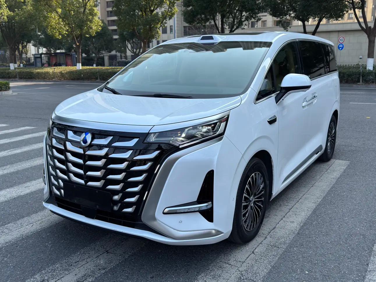 Denza D9 DM 2025 г. 14840 км.