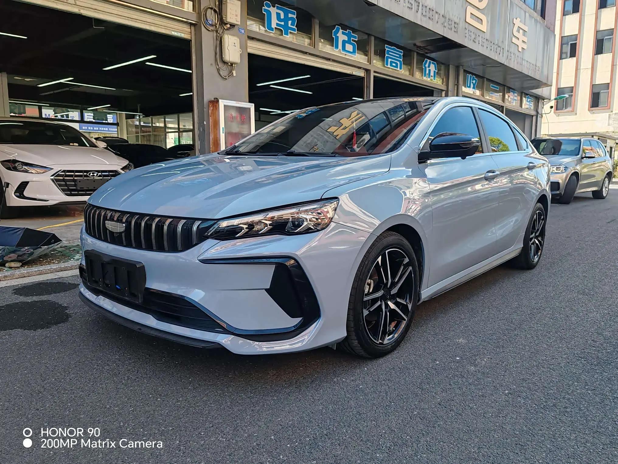 Geely Binrui 2023 г. 45145 км.