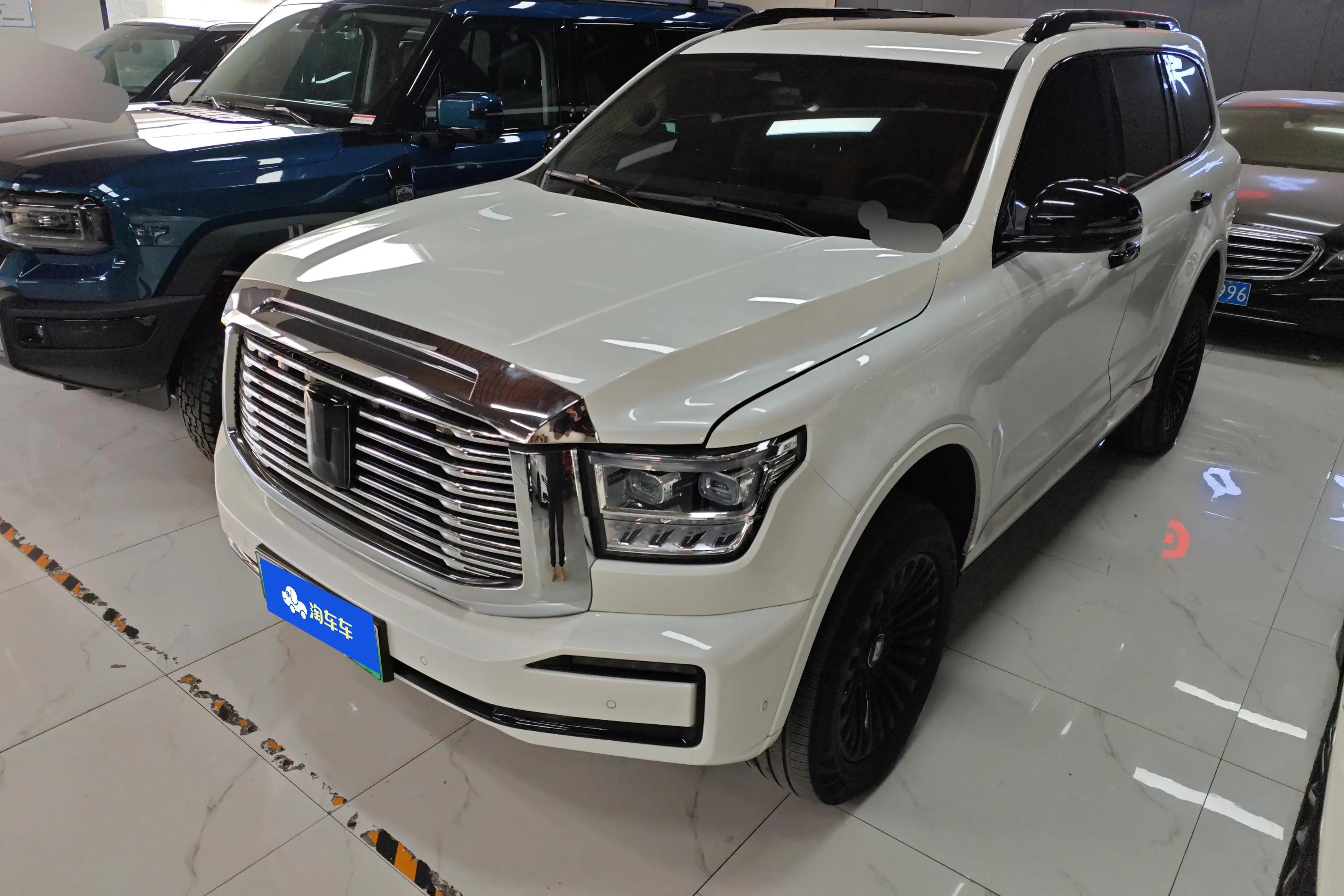 Tank 500 Hi4-T 2024 г. 24862 км.