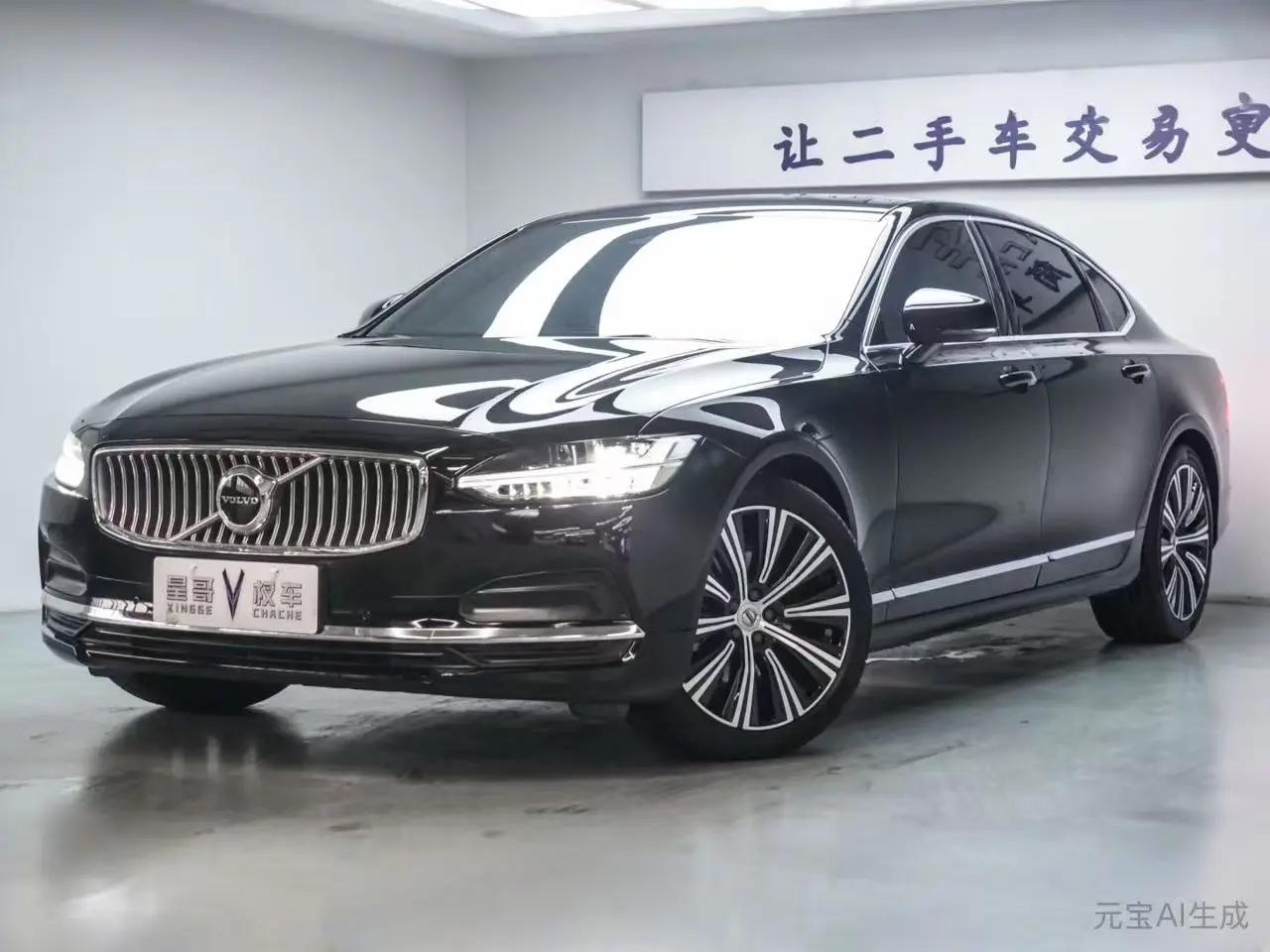 Volvo S90 2024 г. 16087 км.