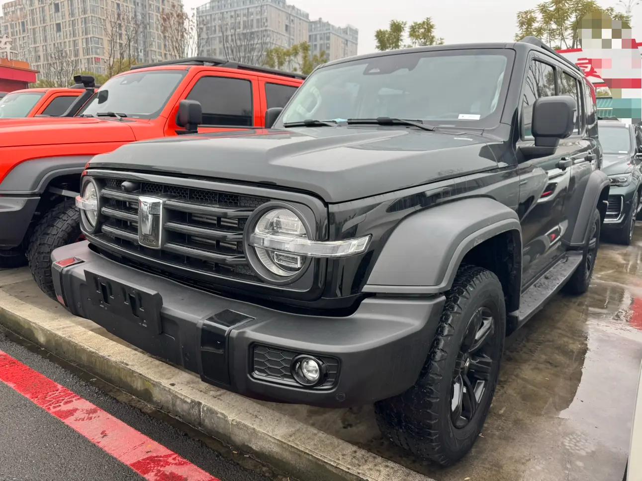 Tank 300 2023 г. 20075 км.