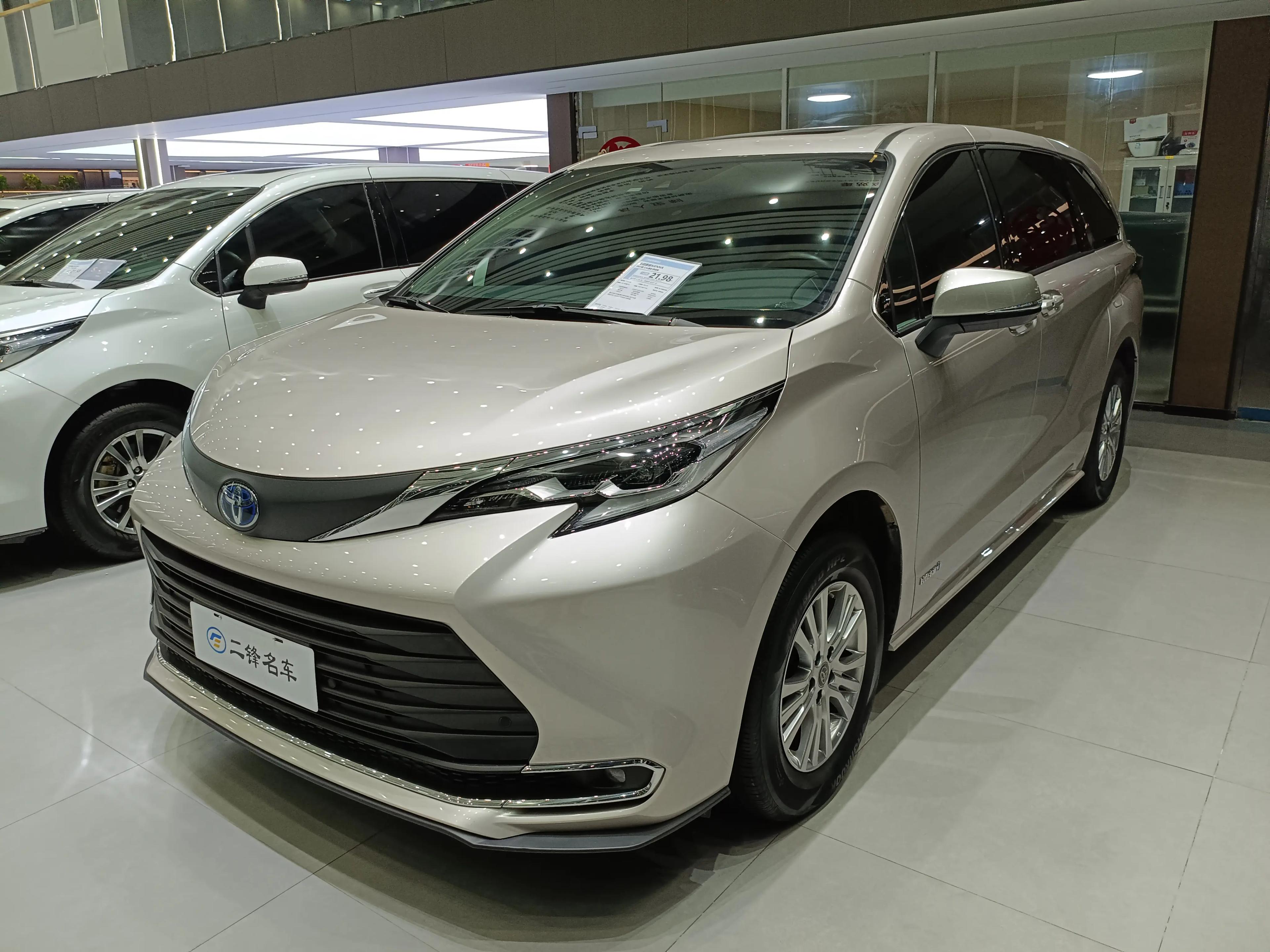 Toyota Sienna 2022 г. 53058 км.