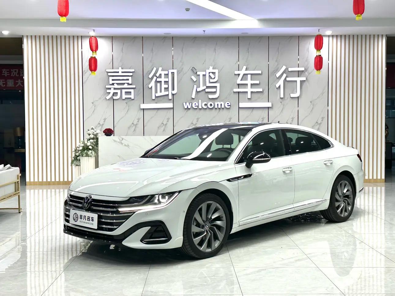 Volkswagen Arteon 2024 г. 8079 км.