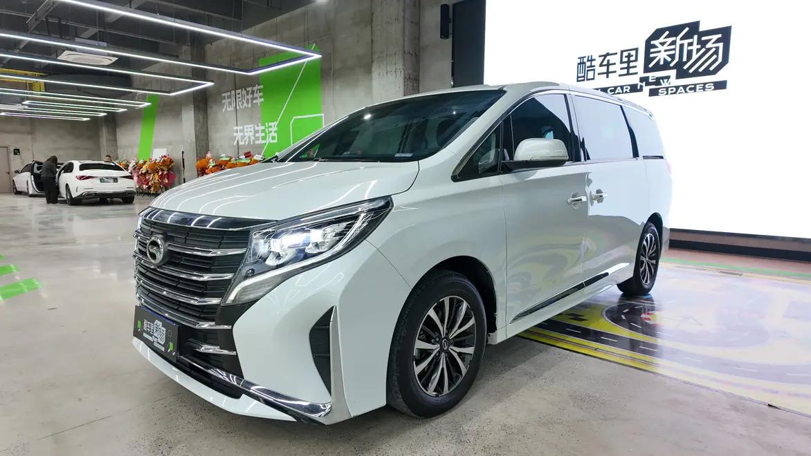 GAC Trumpchi M8 2024 г. 28169 км.