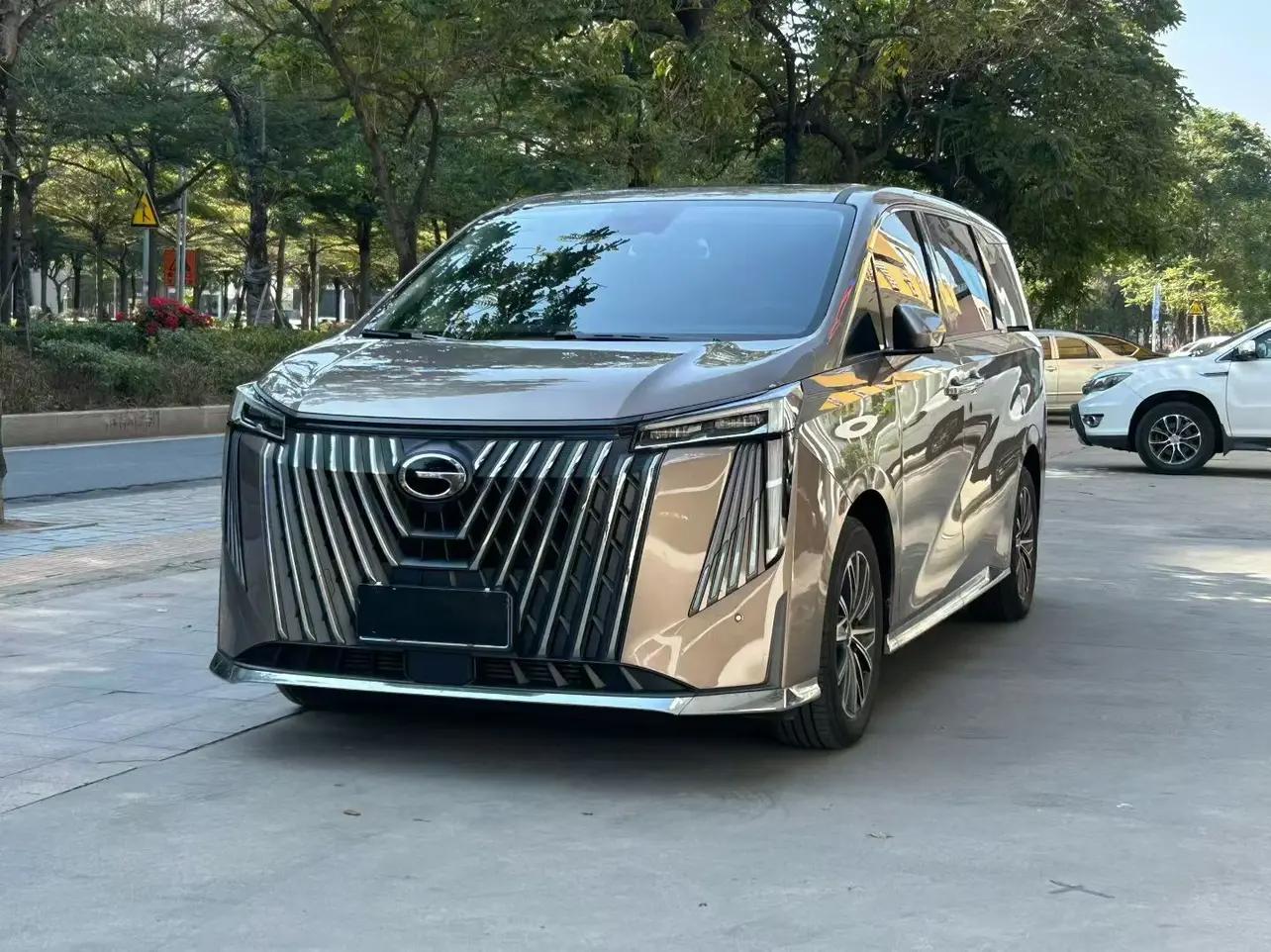 GAC Trumpchi M8 2024 г. 8900 км.