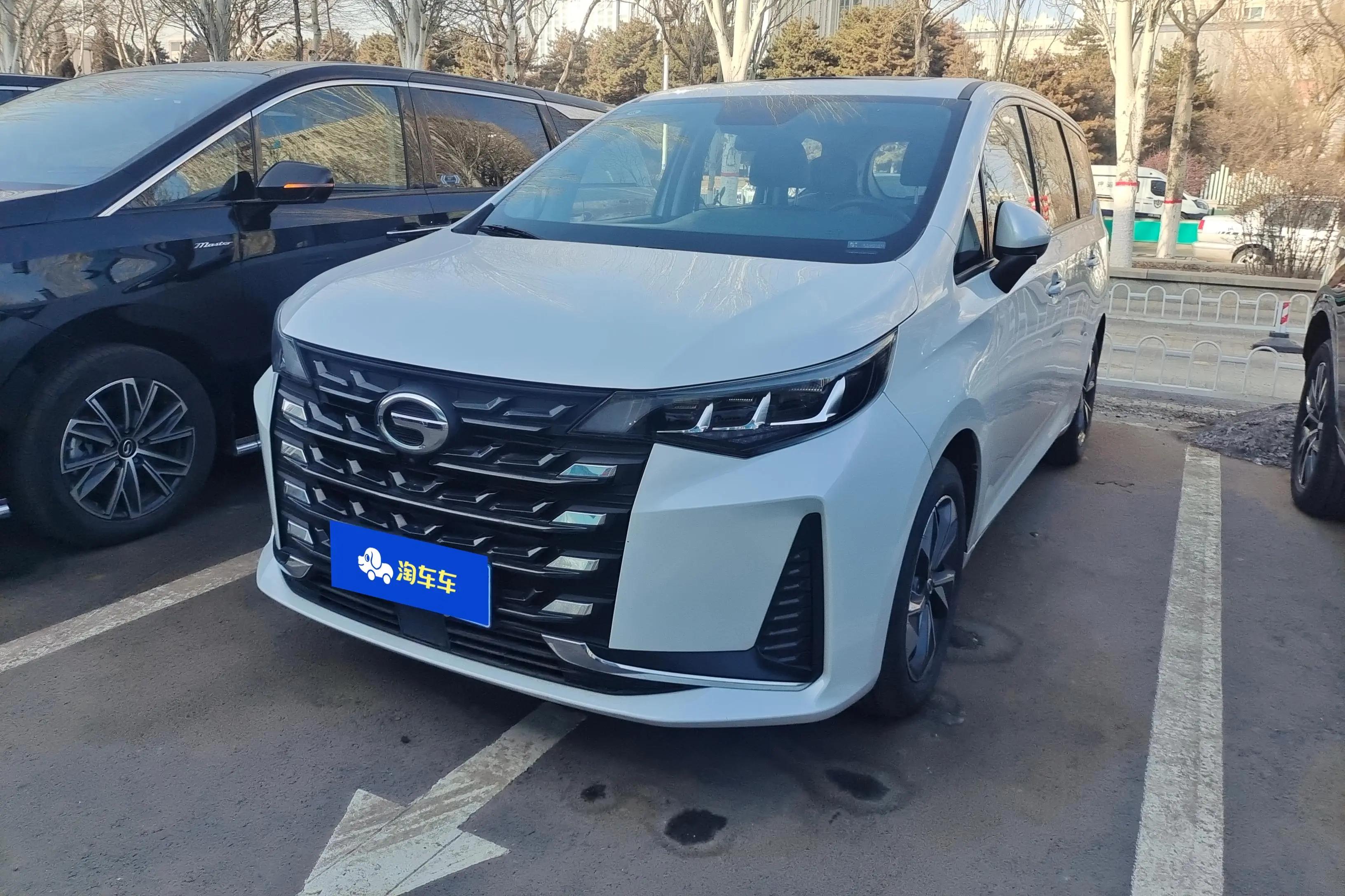 GAC Trumpchi M6 2024 г. 5644 км.