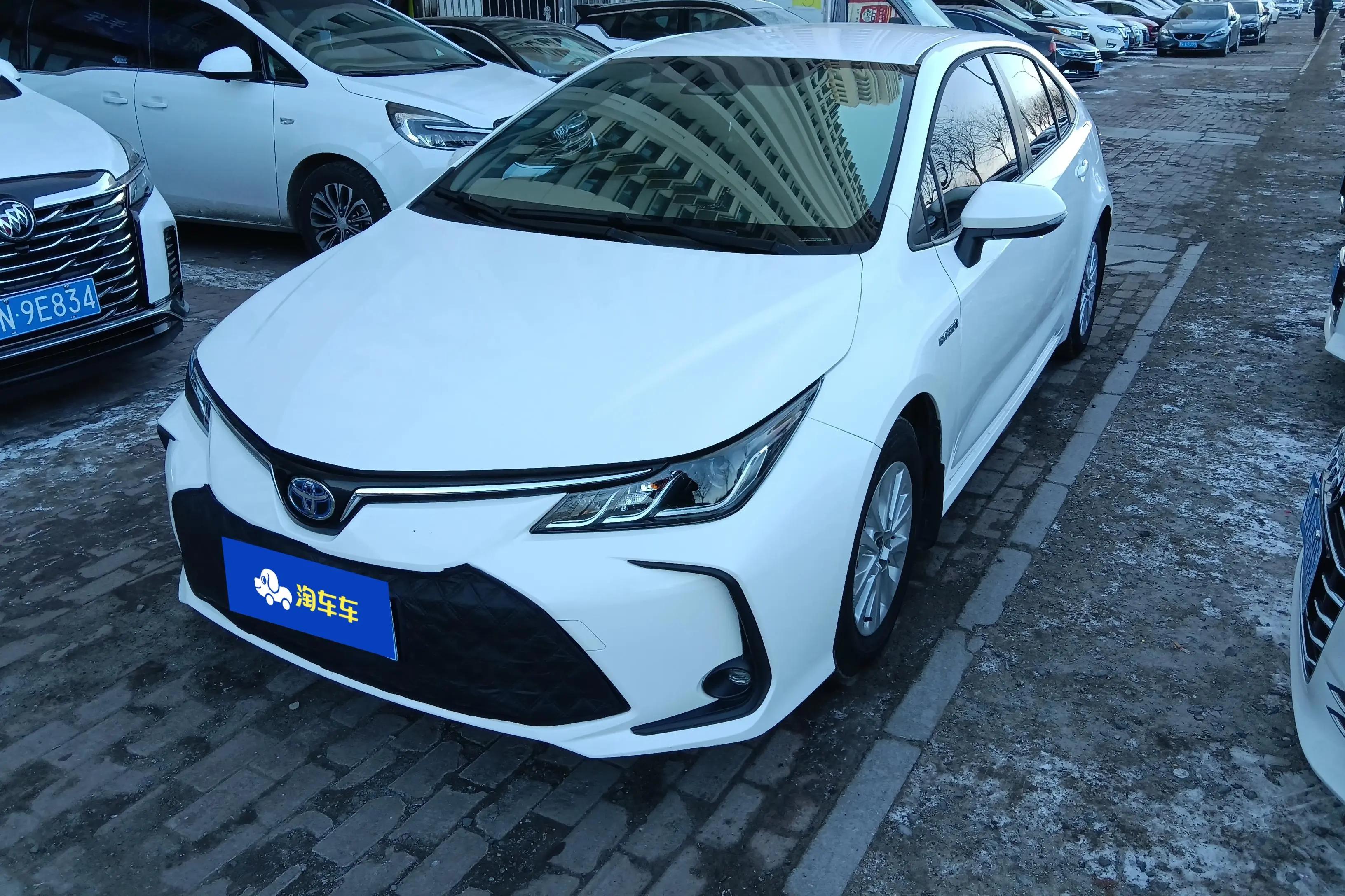 Toyota Corolla 2023 г. 48204 км.