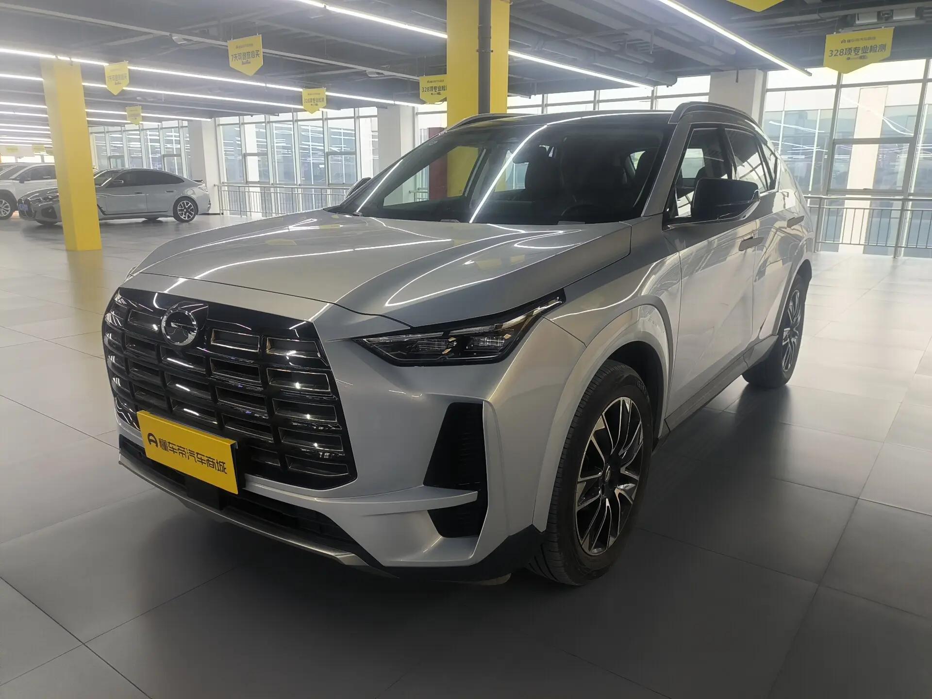 GAC Trumpchi GS4 2024 г. 12318 км.