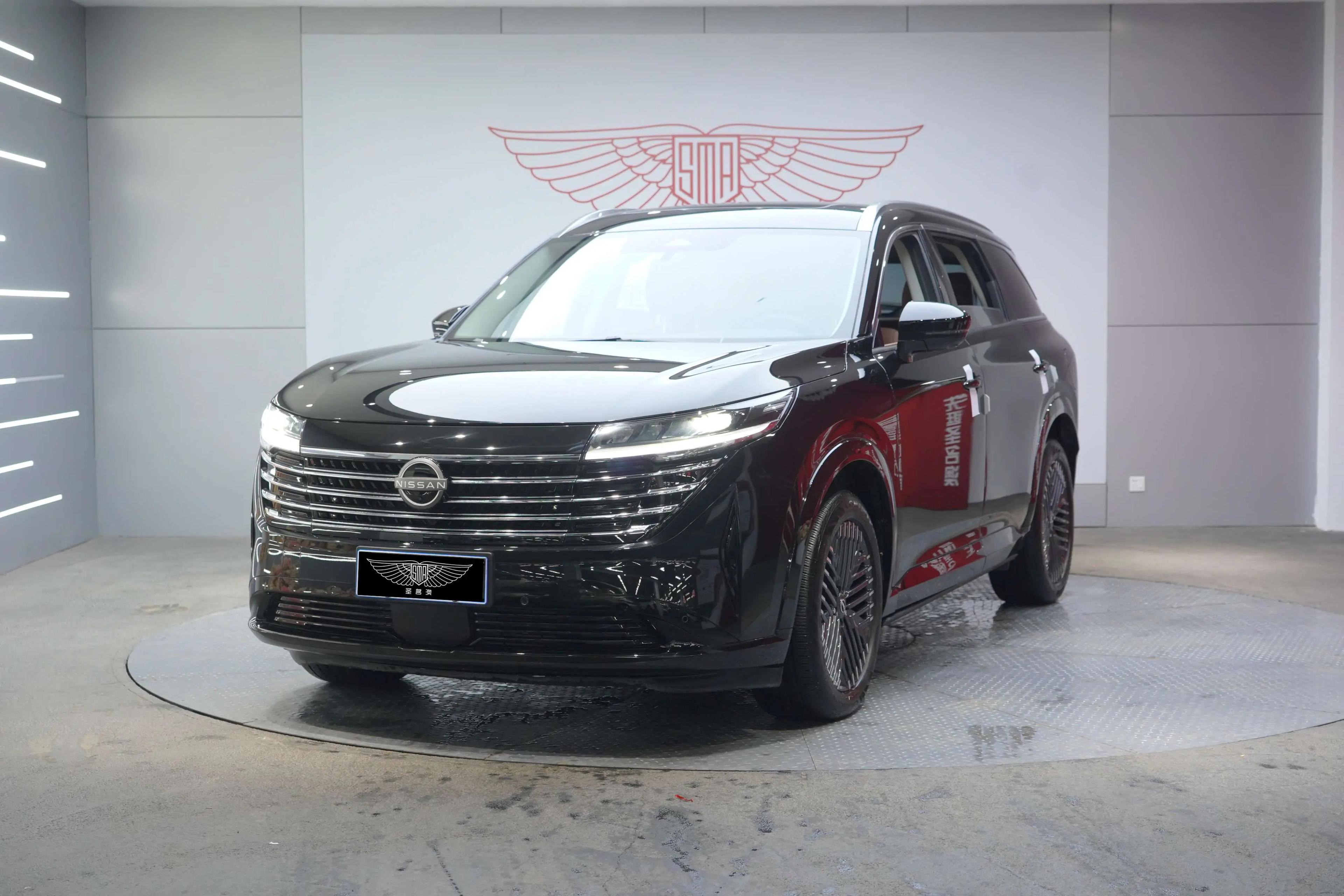 Nissan Explore the land 2024 г. 15129 км.